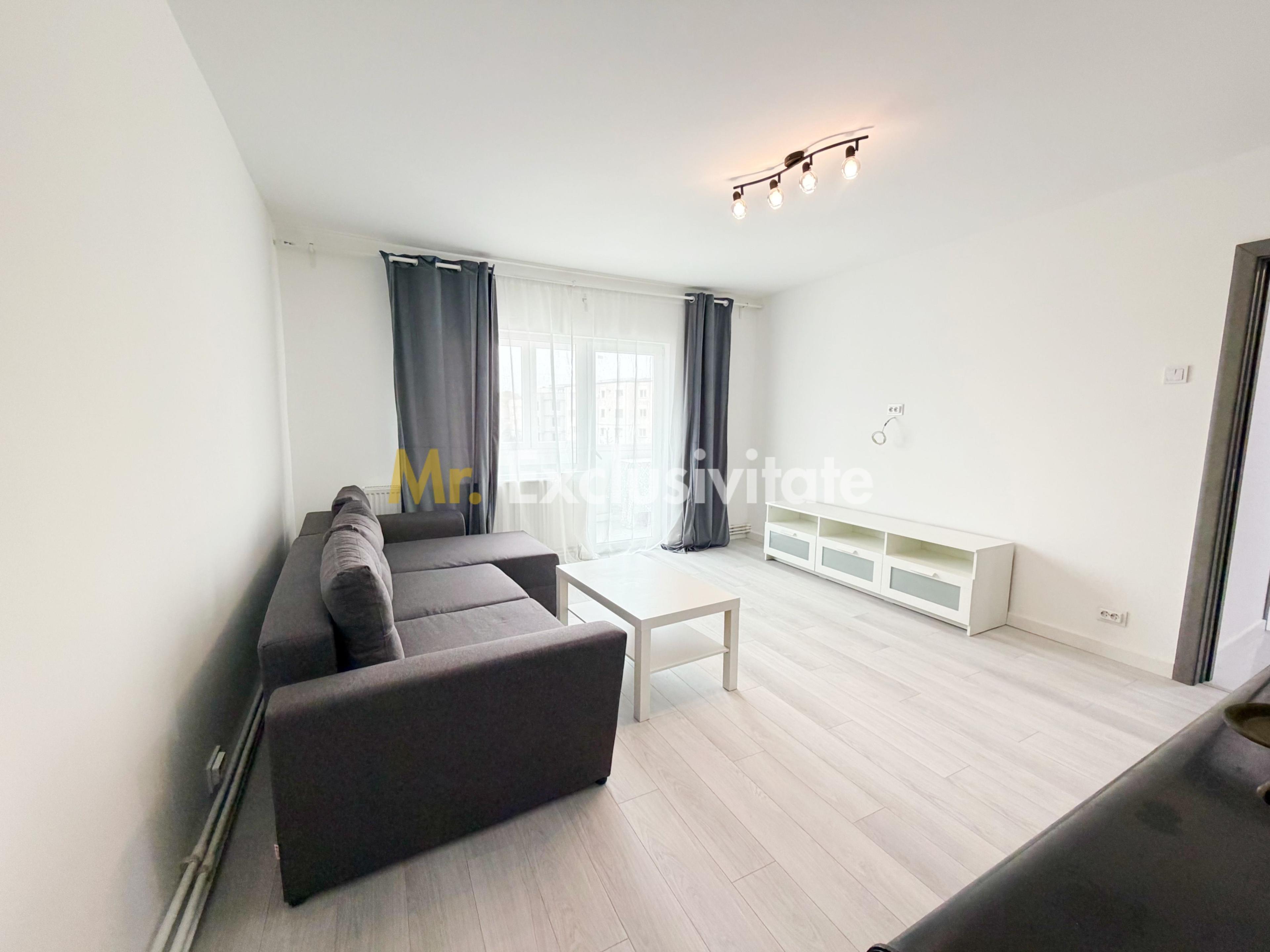 Inchiriere apartament 3 camere decomandat - cartier Trivale - 1