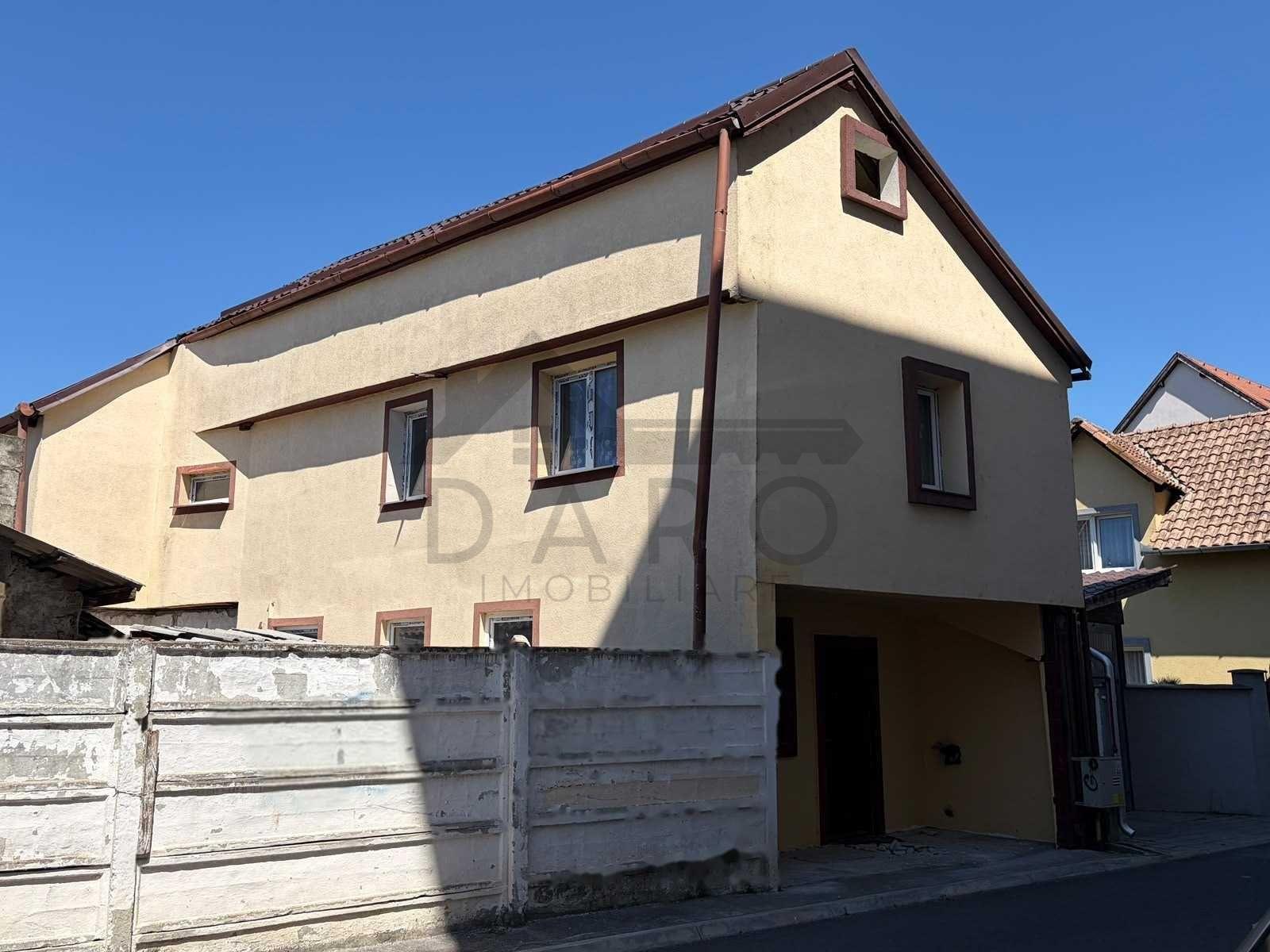 Casă cu etaj, 141 mp utili, curent trifazic, Sângeorgiu de Mureș - 1
