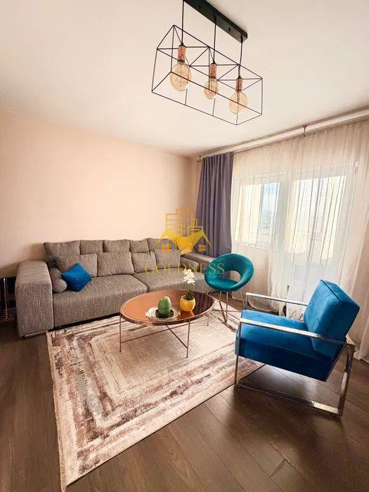 2 camere decomandate, Modern, Parcare, Marasti, NTT Data, The Office - 1