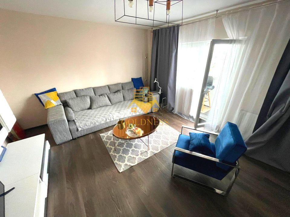 2 camere decomandate, Modern, Parcare, Marasti, NTT Data, The Office - 3