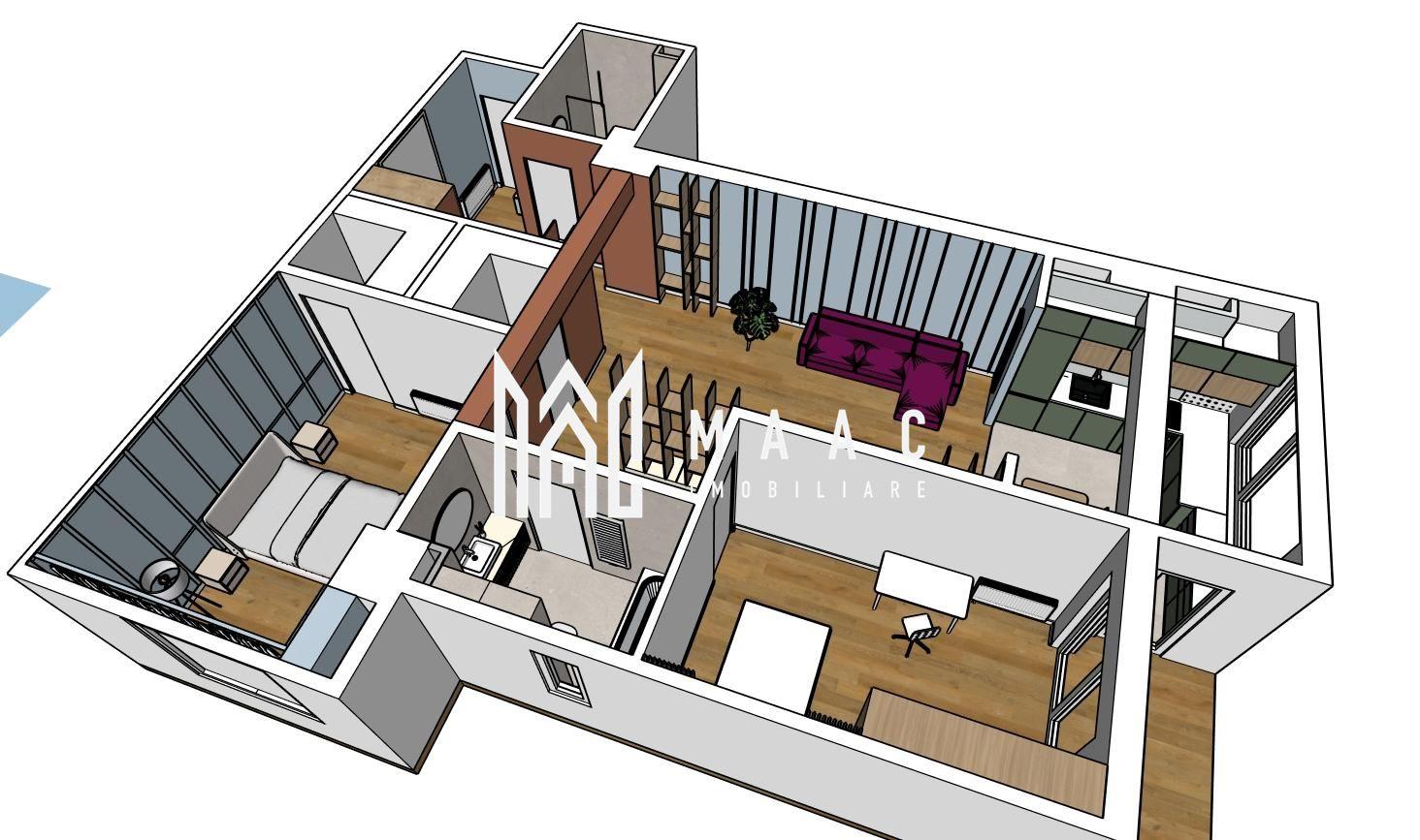Apartament 3 camere de vânzare | Râmnicu Vâlcea, Central - 2