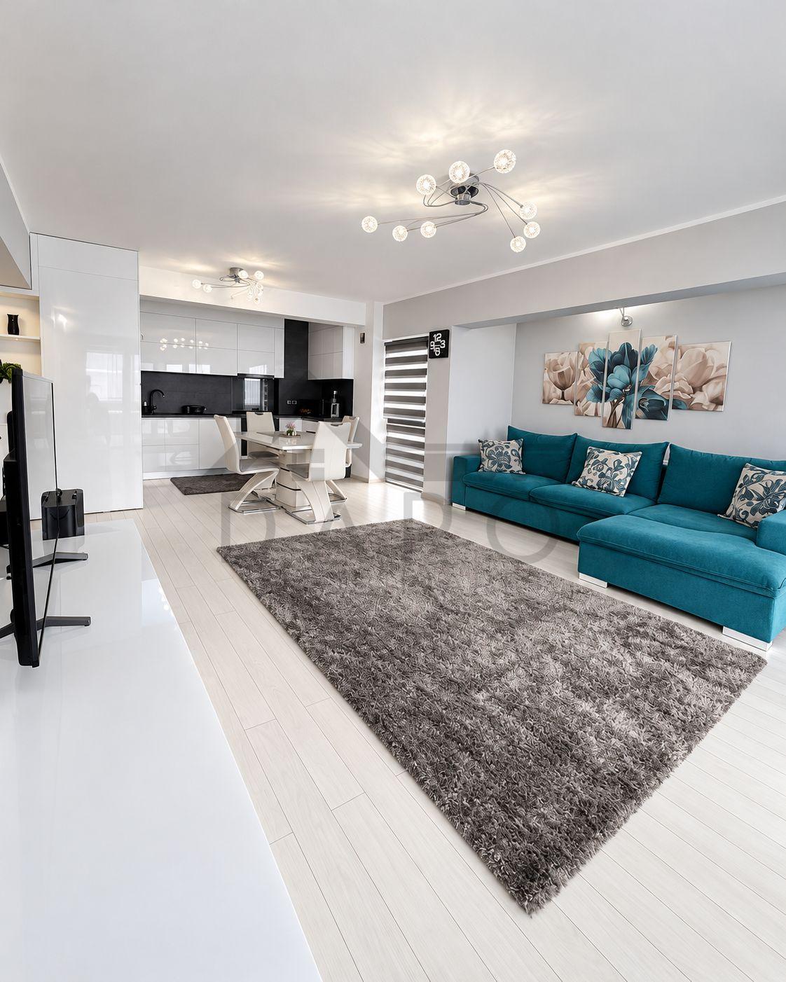 Apartament cu 2 camere, mobilat si utilat complet - 1