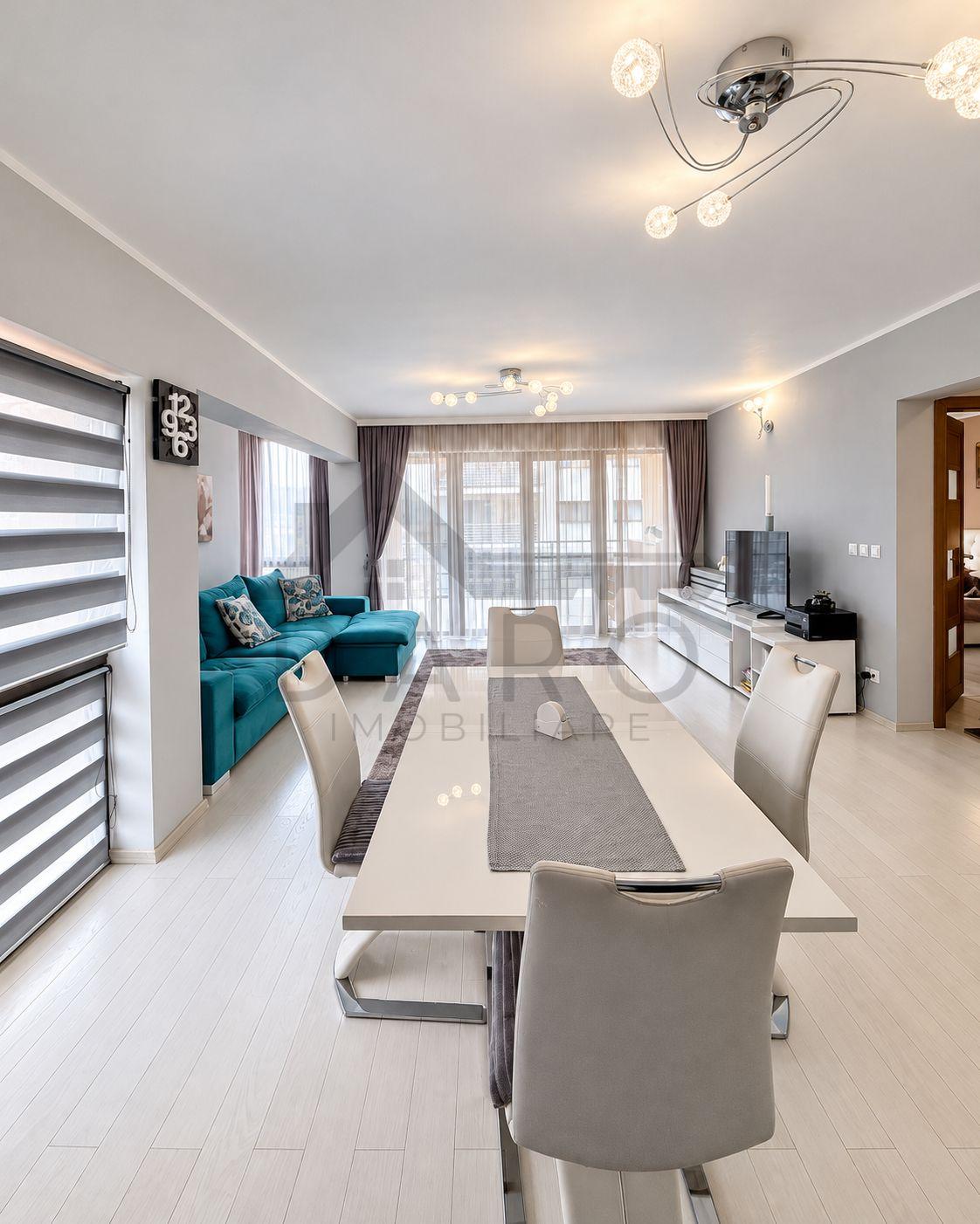 Apartament cu 2 camere, mobilat si utilat complet - 4