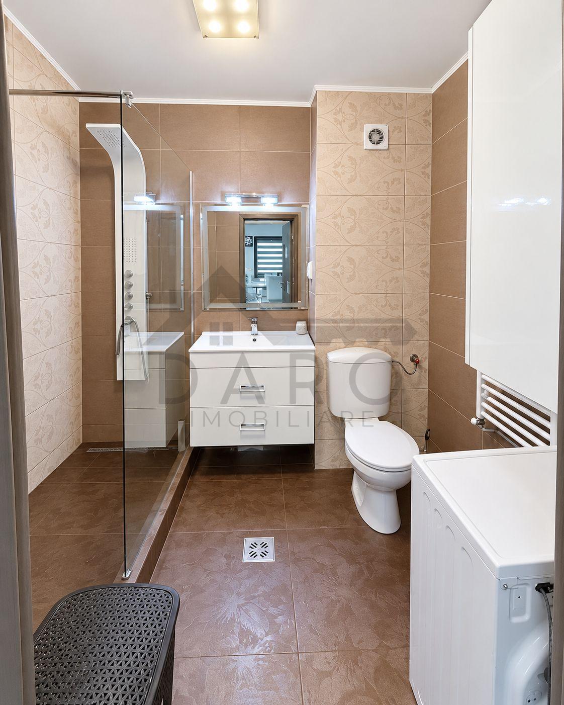 Apartament cu 2 camere, mobilat si utilat complet - 6