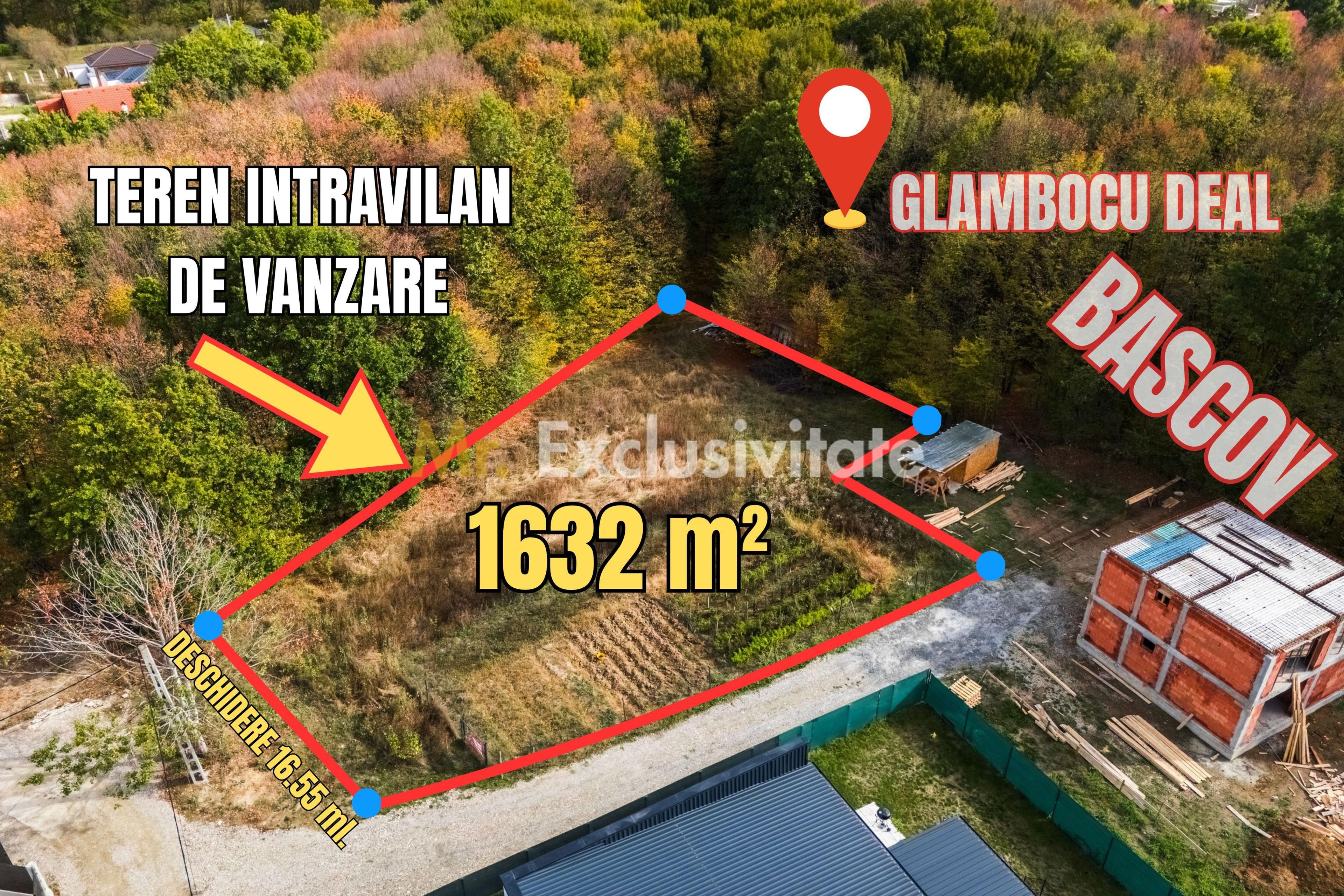 Teren de vanzare Bascov-Glamboc Deal, langa padure, toate utilitățile - 5