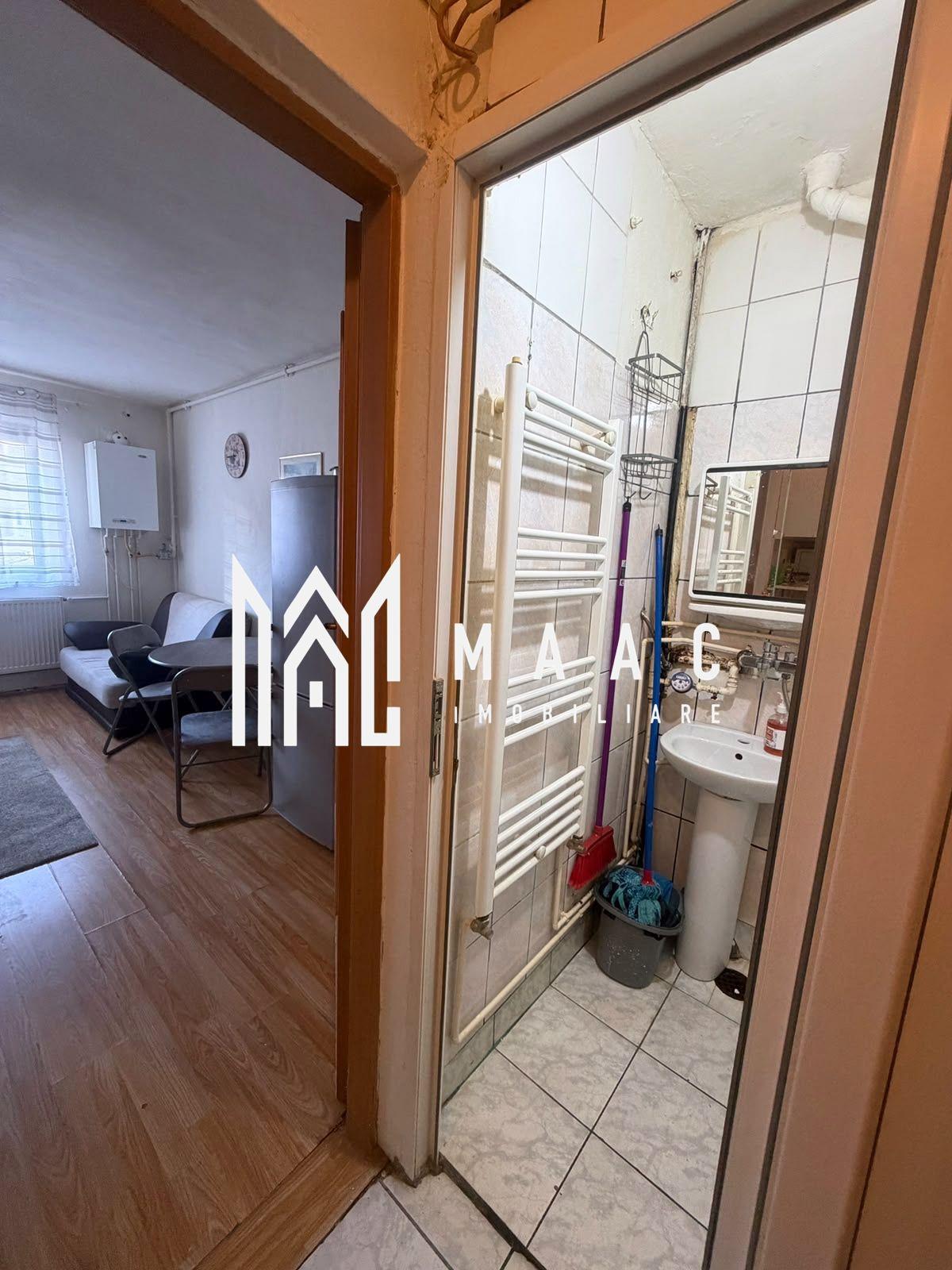 Garsonieră de închiriat | Sibiu, Broscarie | 28 mp - 9