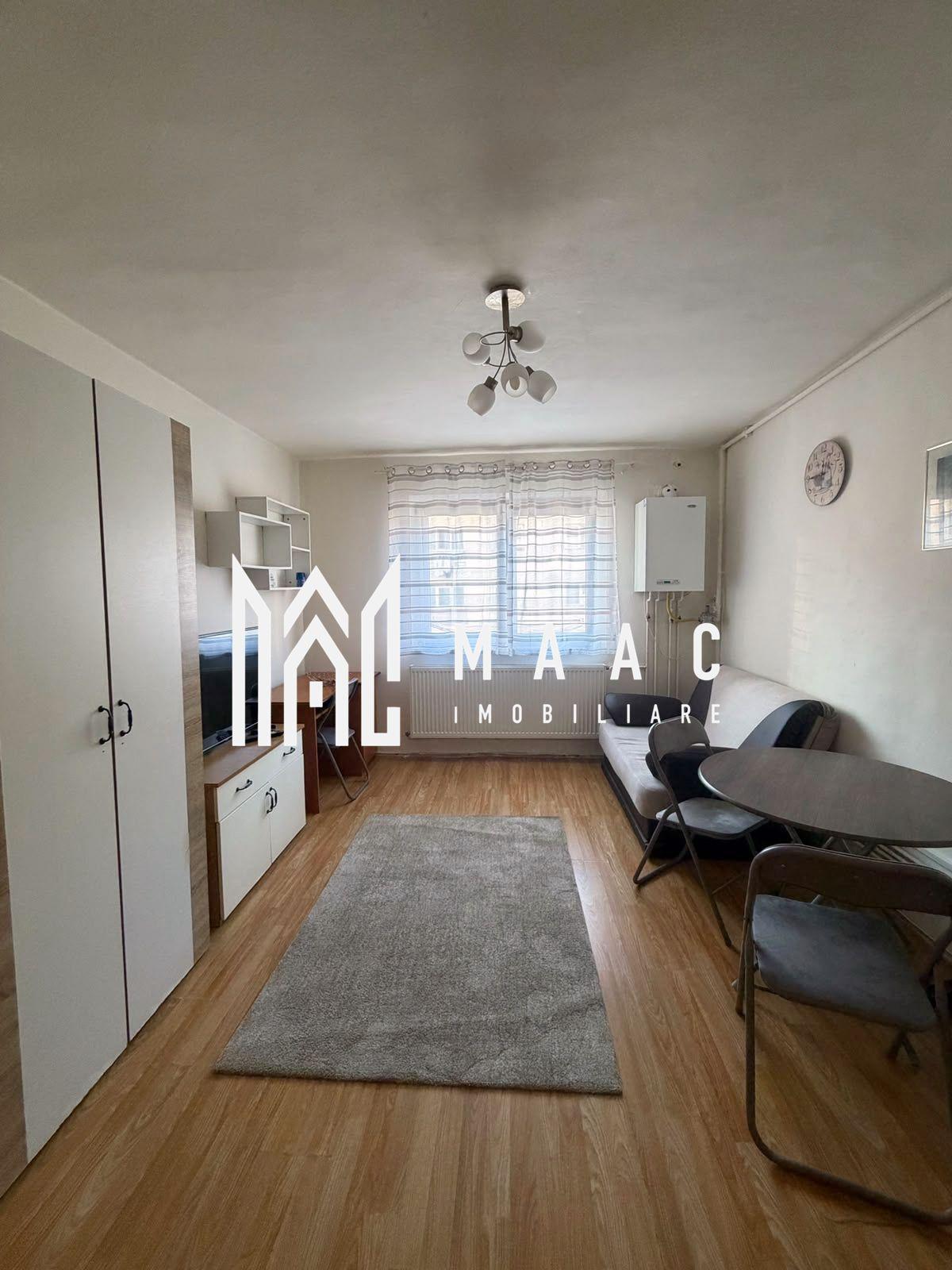 Garsonieră de închiriat | Sibiu, Broscarie | 28 mp - 1