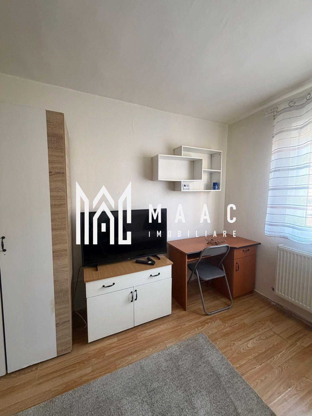 Garsonieră de închiriat | Sibiu, Broscarie | 28 mp - 6