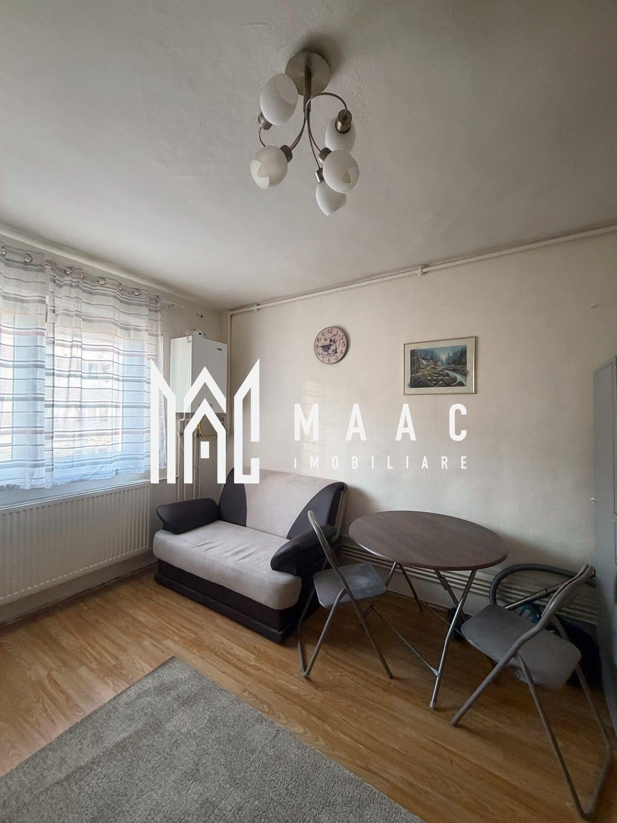 Garsonieră de închiriat | Sibiu, Broscarie | 28 mp - 5