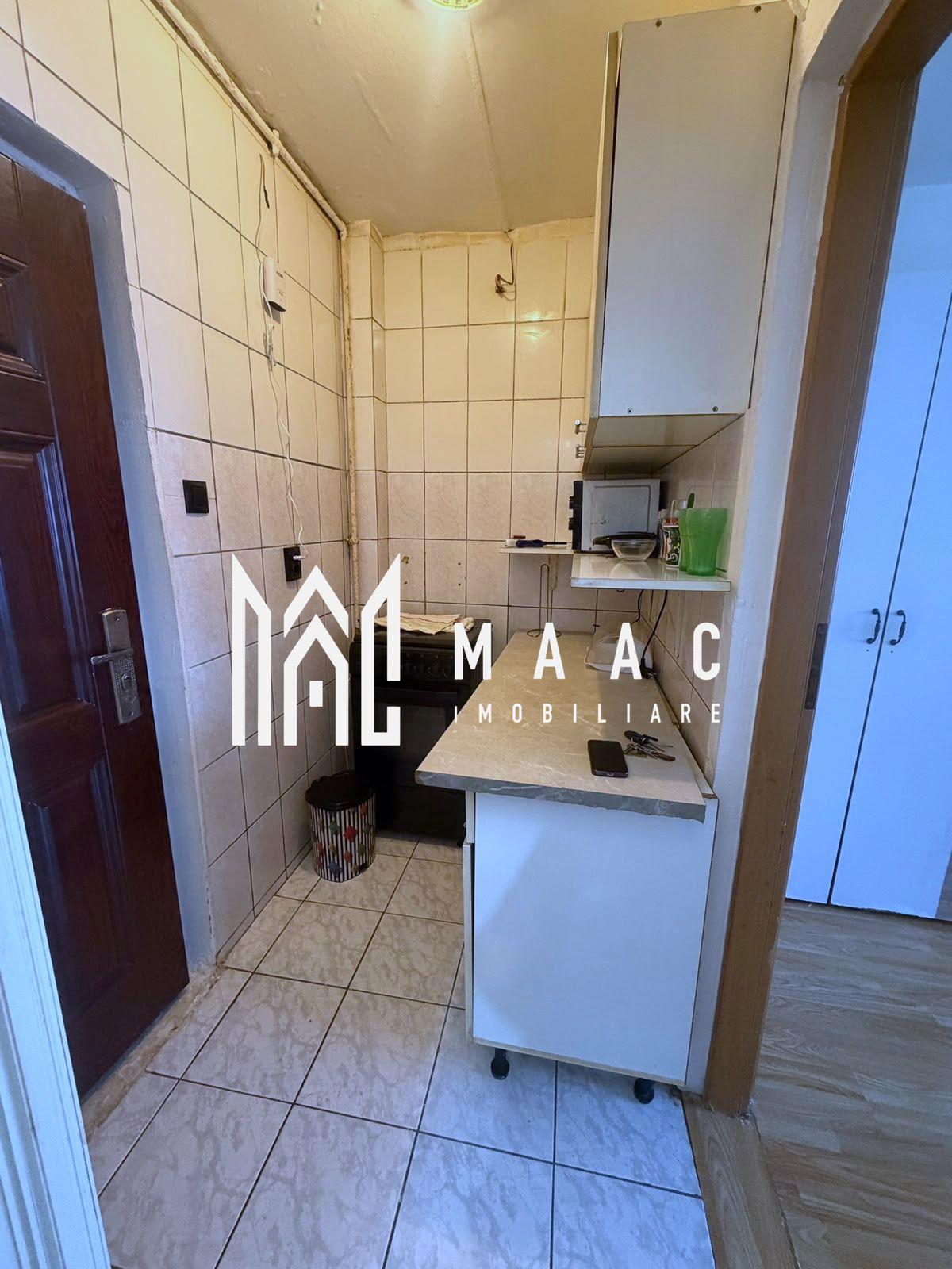 Garsonieră de închiriat | Sibiu, Broscarie | 28 mp - 7