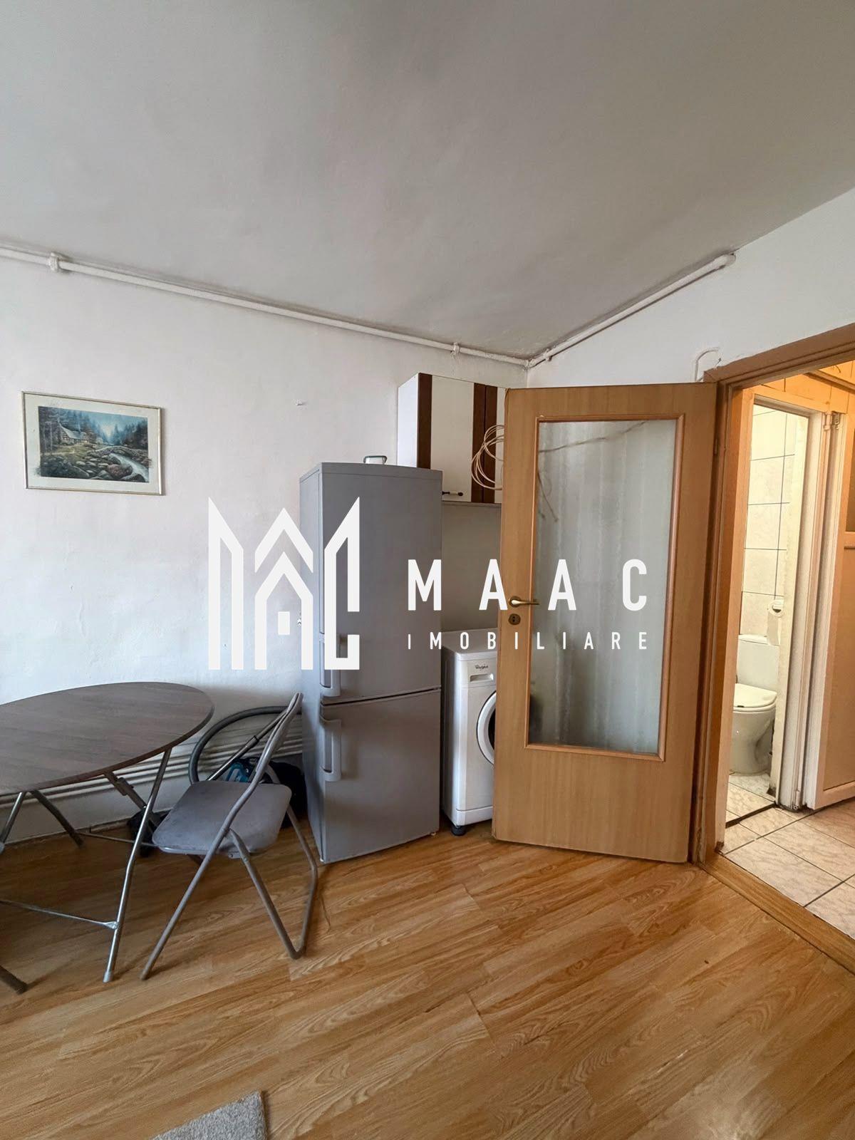 Garsonieră de închiriat | Sibiu, Broscarie | 28 mp - 3