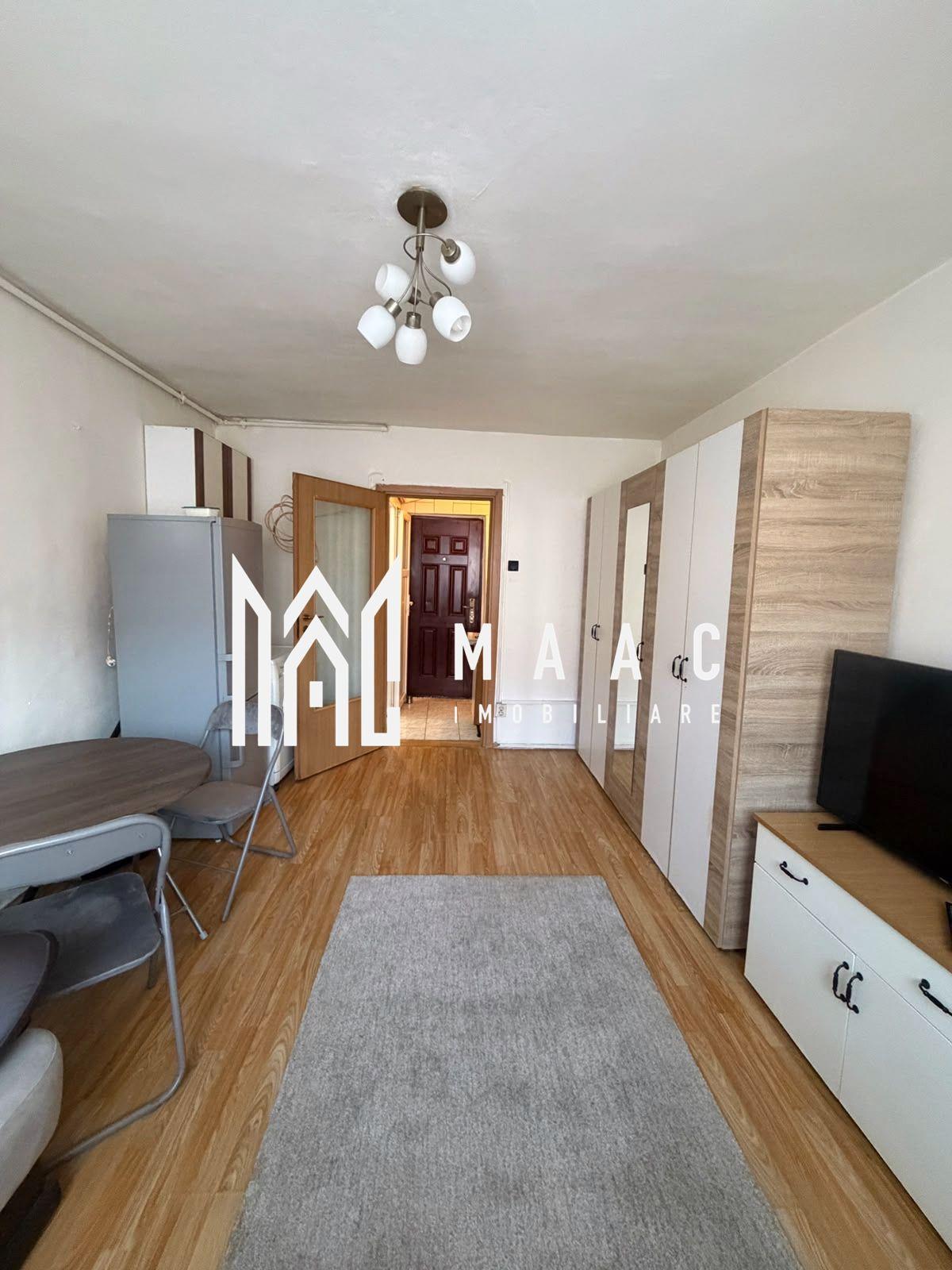 Garsonieră de închiriat | Sibiu, Broscarie | 28 mp - 2