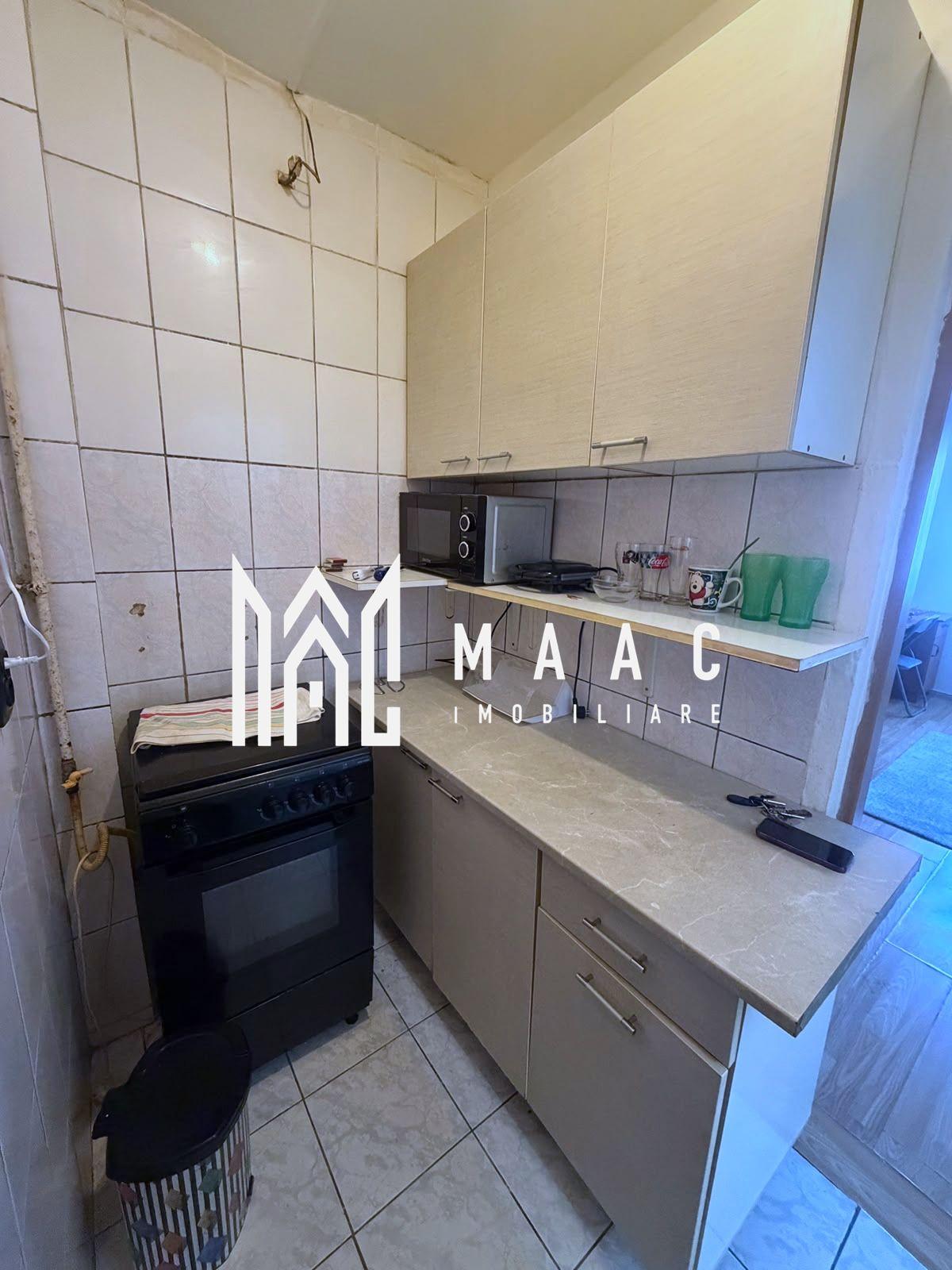 Garsonieră de închiriat | Sibiu, Broscarie | 28 mp - 8