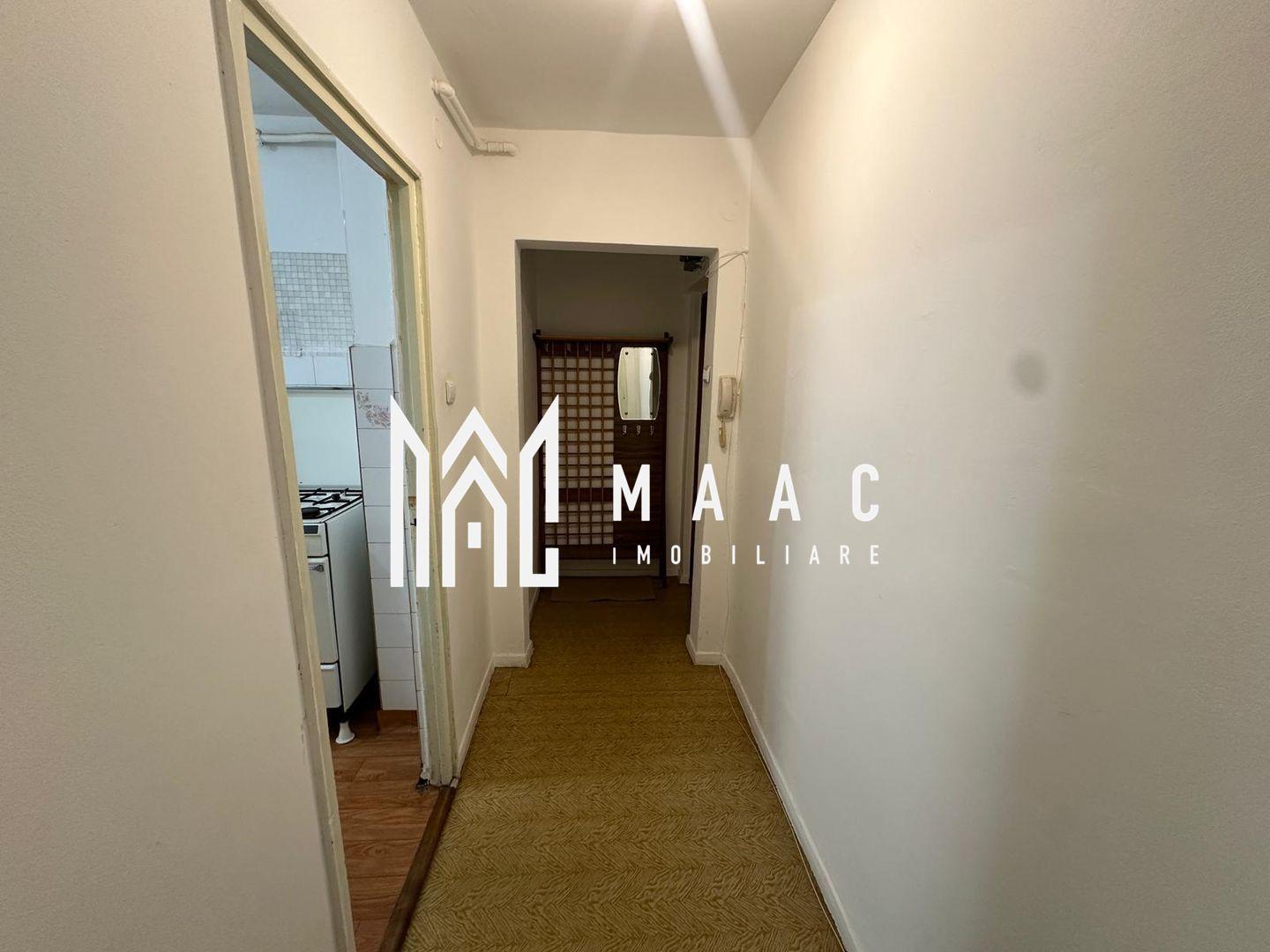 Apartament 2 camere de închiriat | Sibiu, Vasile Aaron | 50 mp - 12