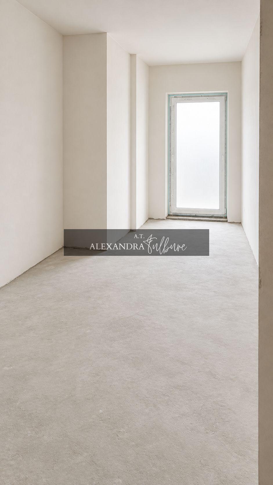 Apartament cu 3 camere, 2 bai, etaj intermediar, 2 balcoane, garaj - 3
