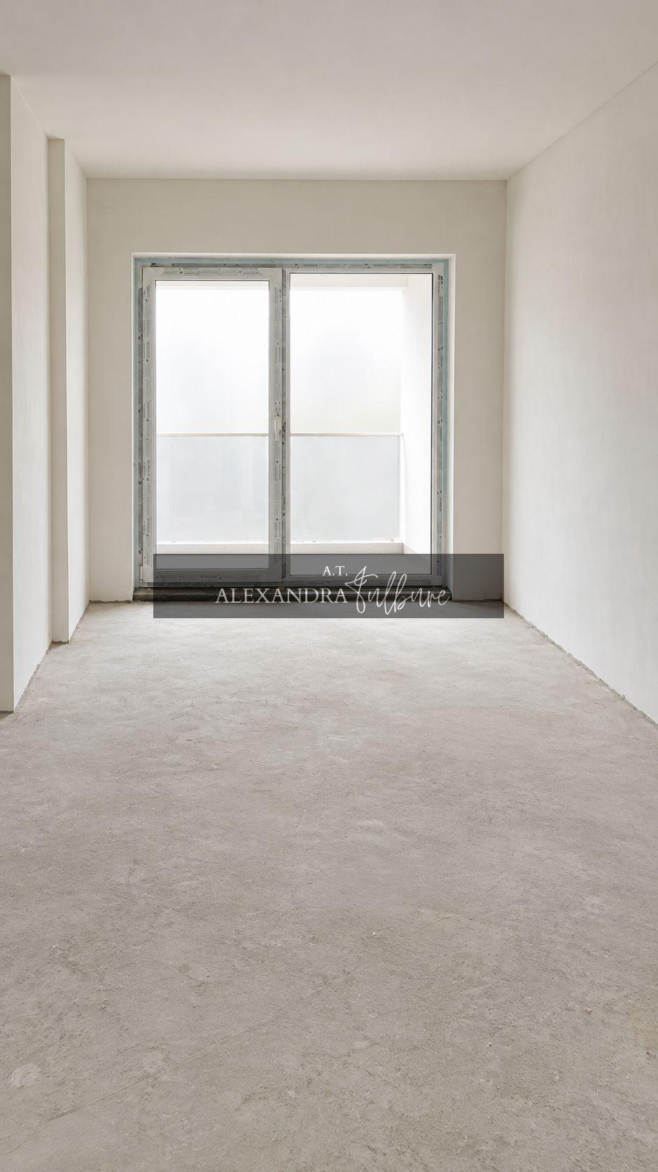 Apartament cu 3 camere, 2 bai, etaj intermediar, 2 balcoane, garaj - 2