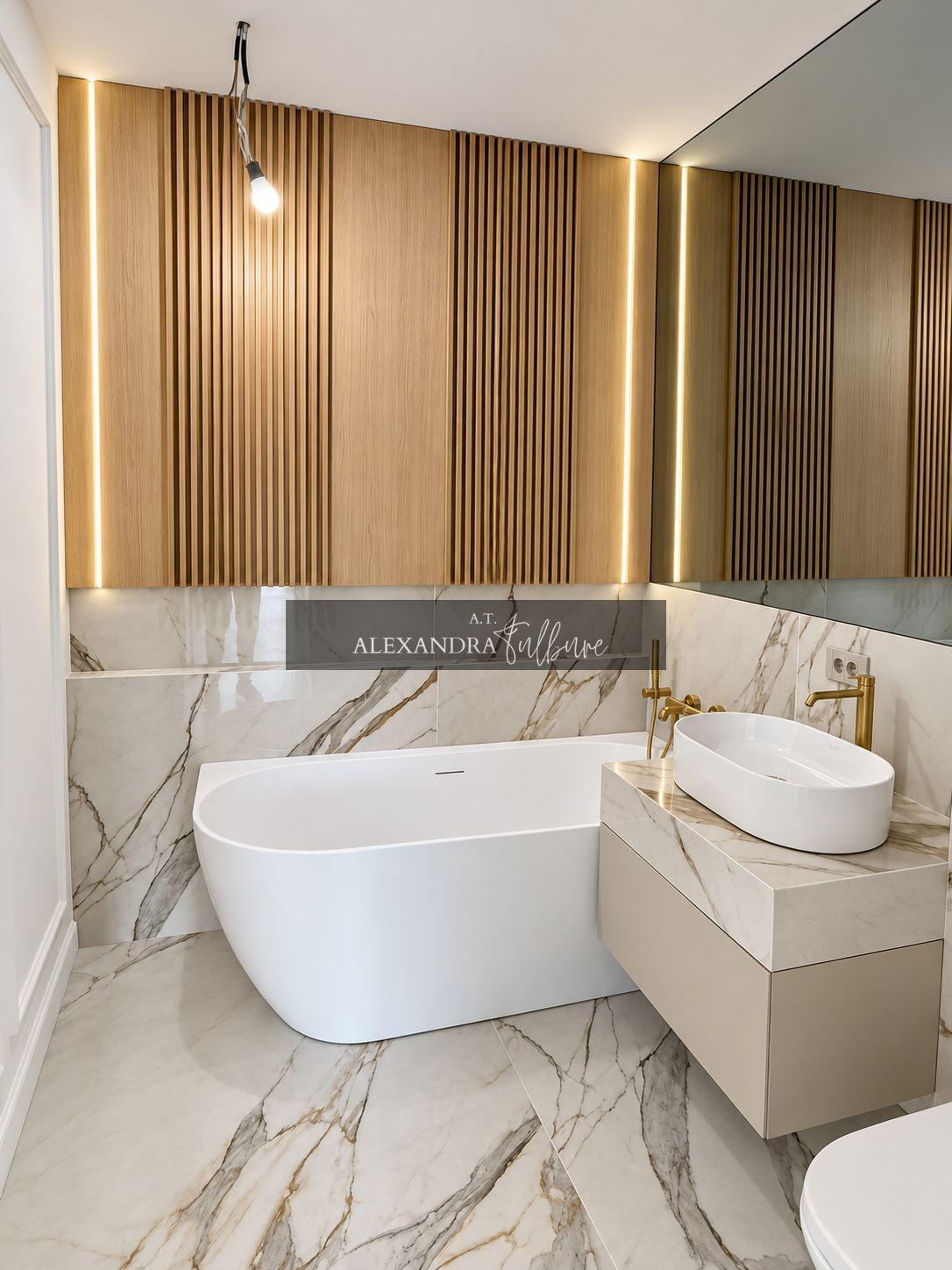 Apartament 3 camere, 3 bai, 84 mp+ terasa 71 mp, garaj - 15