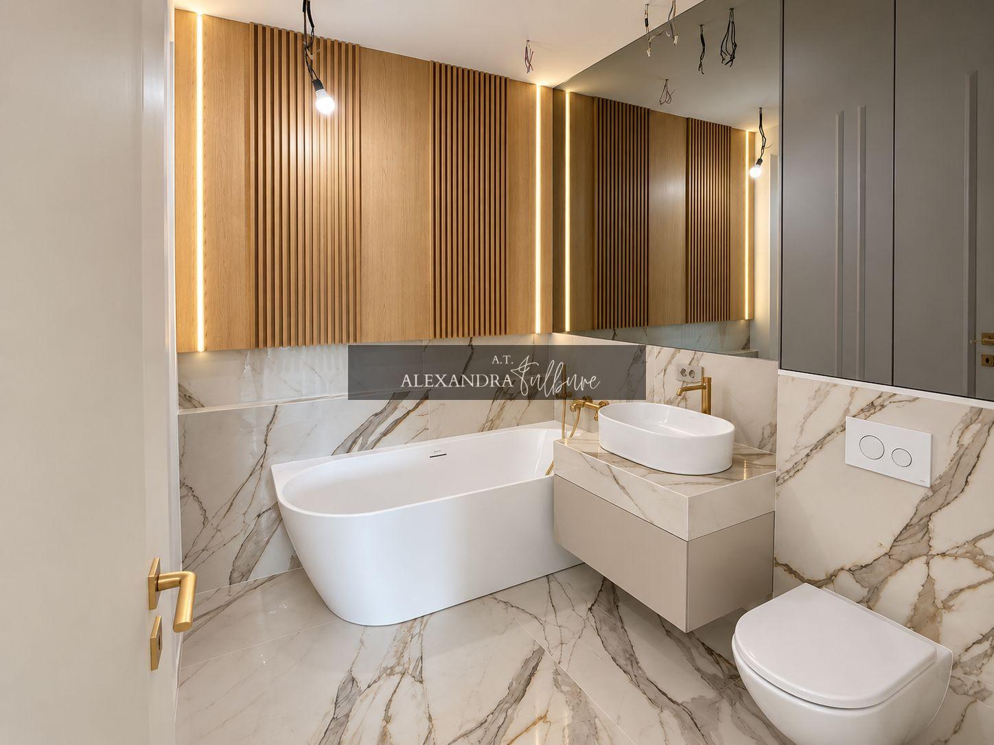 Apartament 3 camere, 3 bai, 84 mp+ terasa 71 mp, garaj - 13