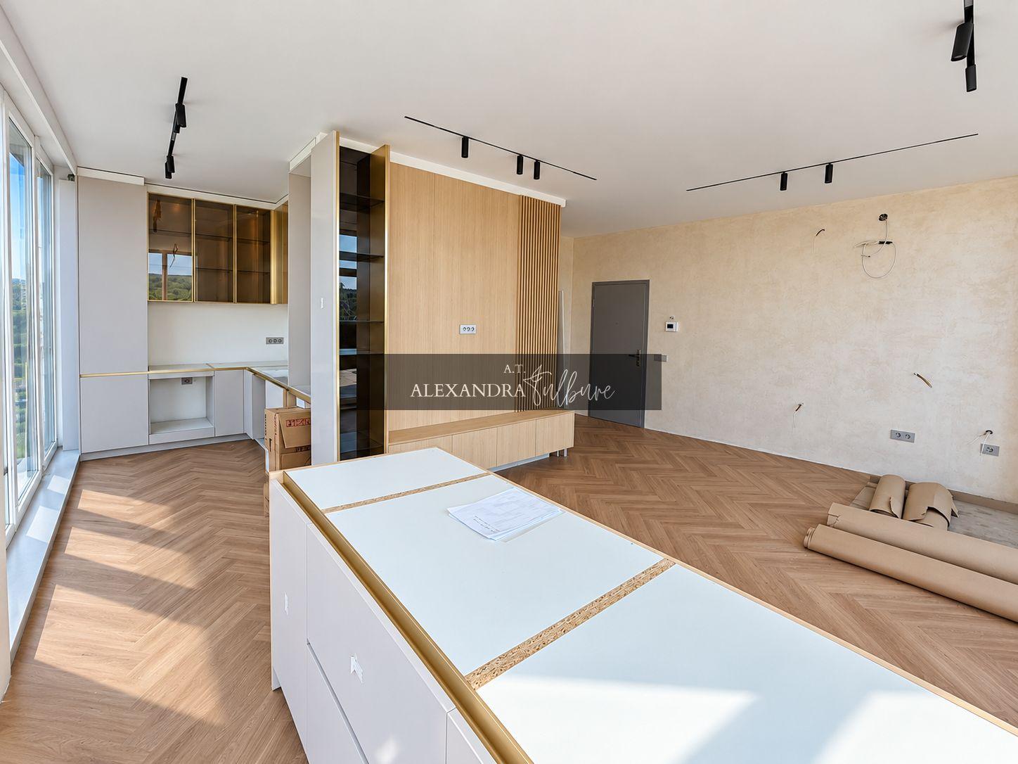Apartament 3 camere, 3 bai, 84 mp+ terasa 71 mp, garaj - 7