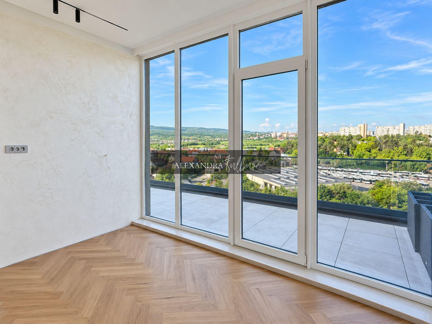 Apartament 3 camere, 3 bai, 84 mp+ terasa 71 mp, garaj - 3