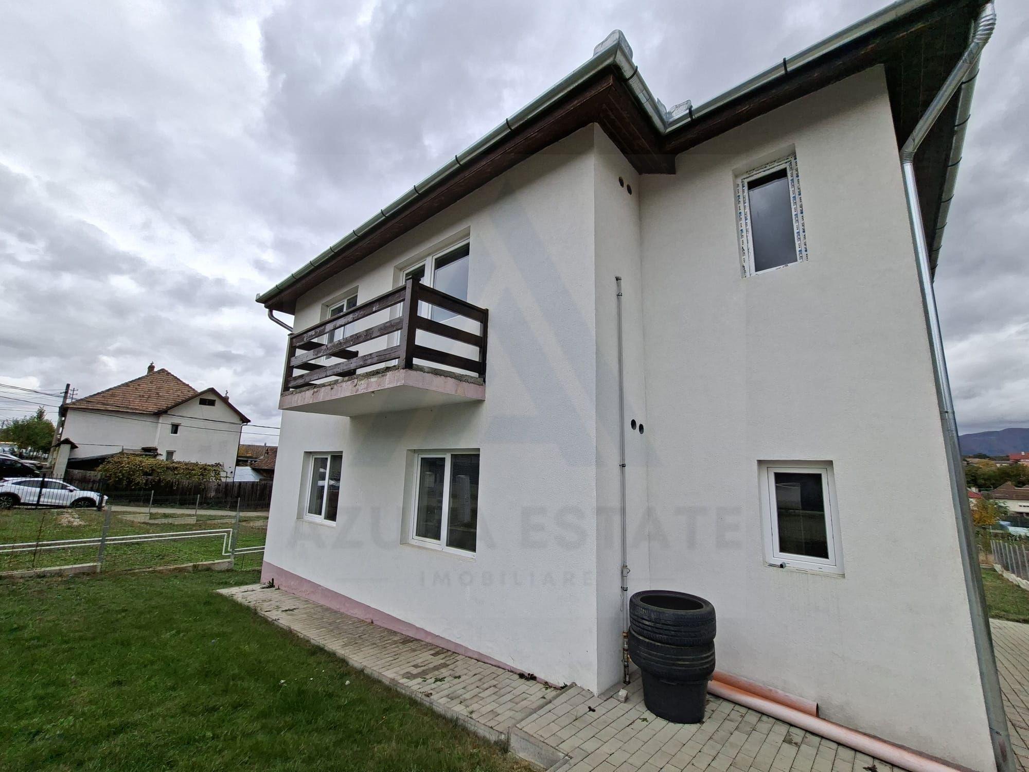 Casa individuala 198 mp utili cu teren 727 mp in Cisnadie