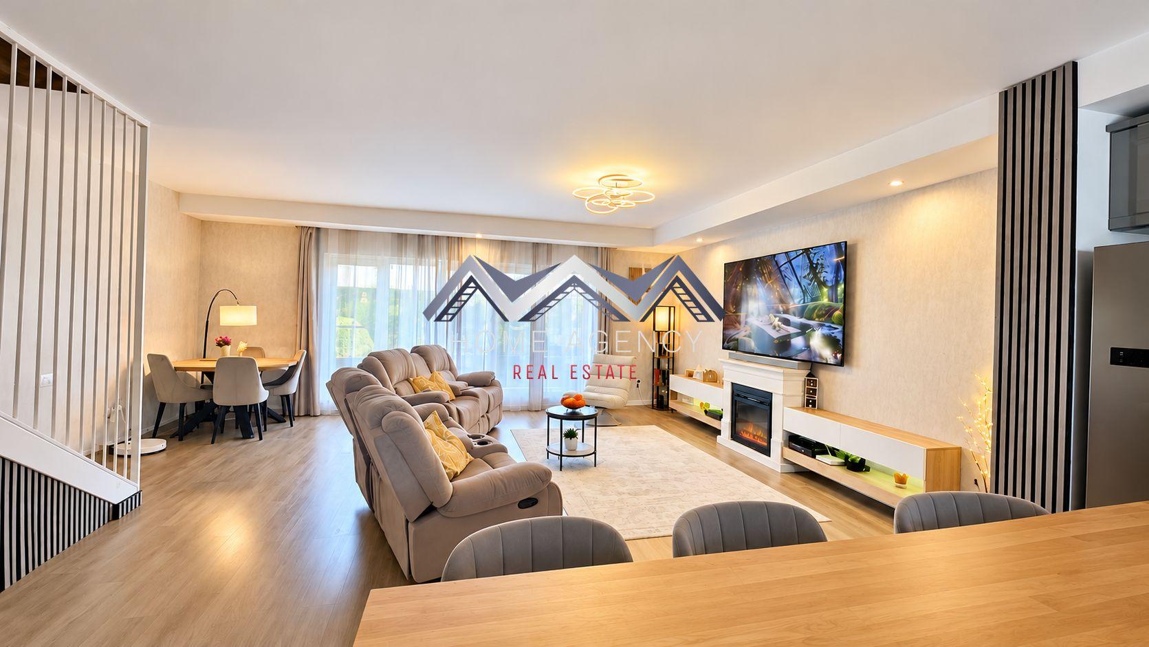 Casă 4 camere Cosmopolis | Complet mobilată și utilată | Acces la piscina - 1
