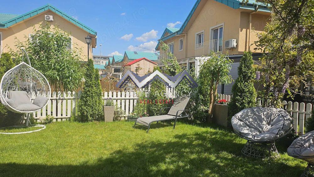 Casă 4 camere Cosmopolis | Complet mobilată și utilată | Acces la piscina - 9