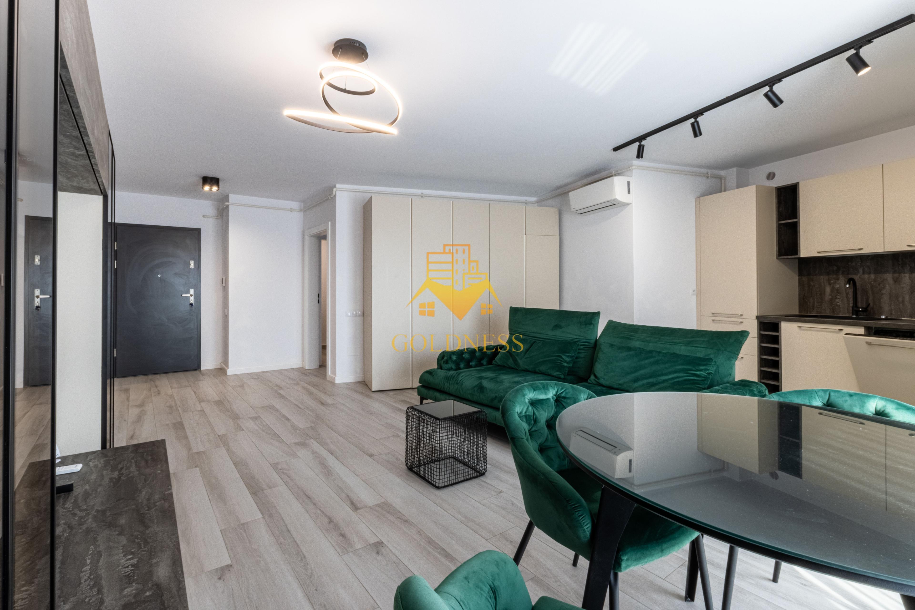3 camere,modern, bloc nou,parcare, AC, Gheorgheni, Constantin Brancusi - 14
