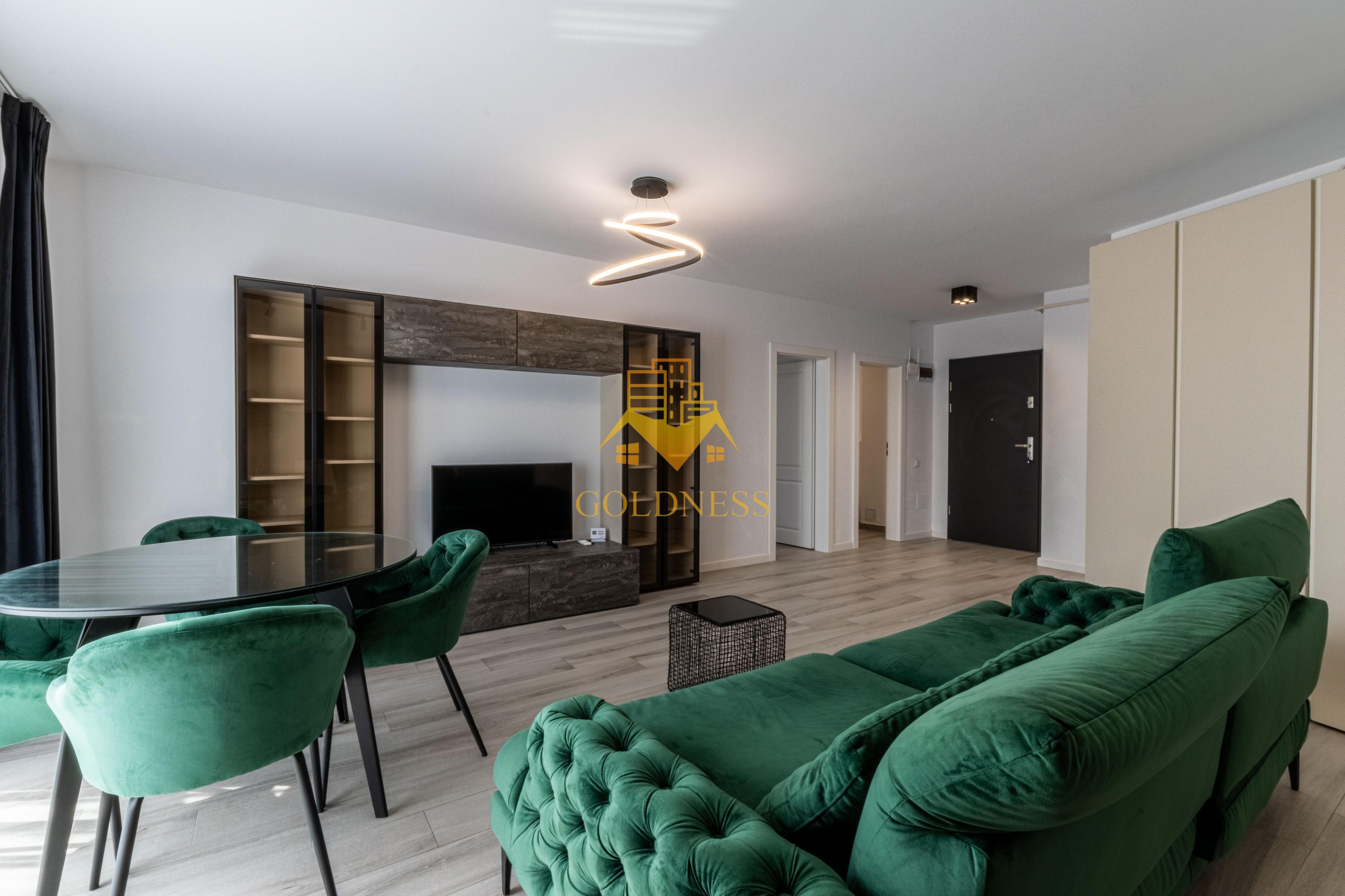 3 camere,modern, bloc nou,parcare, AC, Gheorgheni, Constantin Brancusi - 13