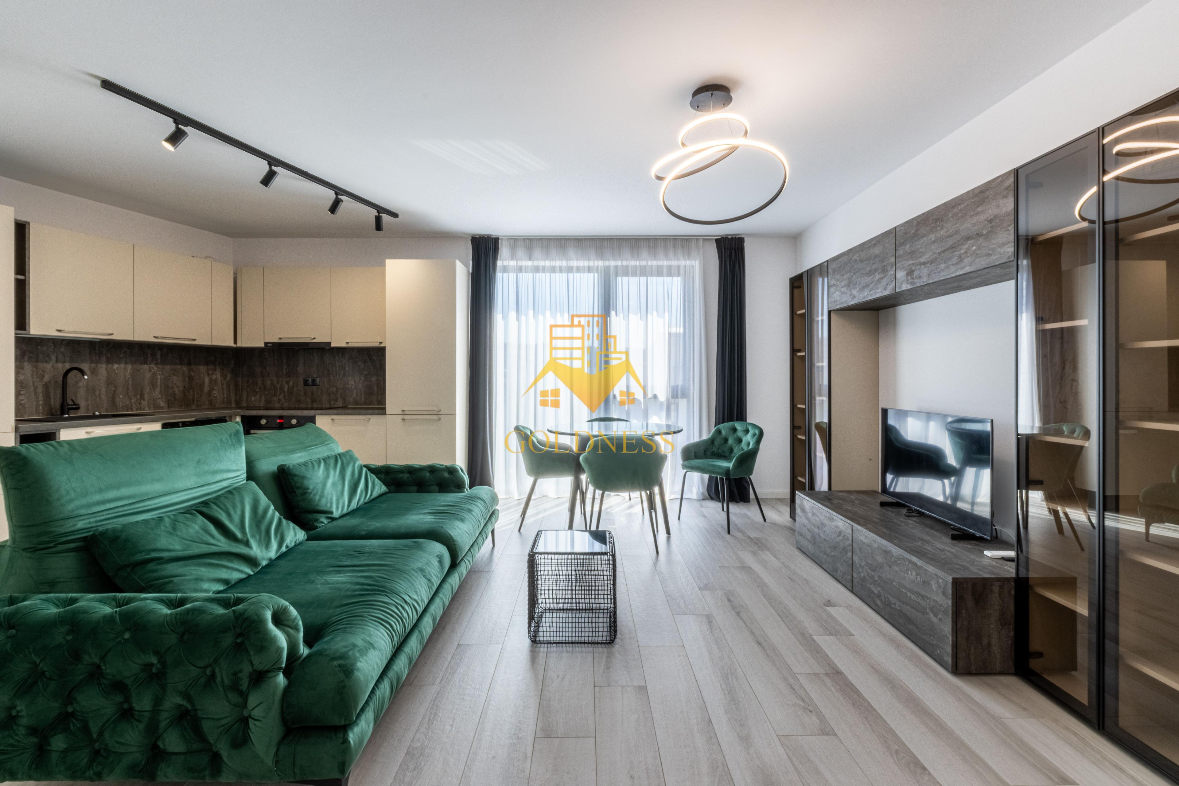 3 camere,modern, bloc nou,parcare, AC, Gheorgheni, Constantin Brancusi - 1