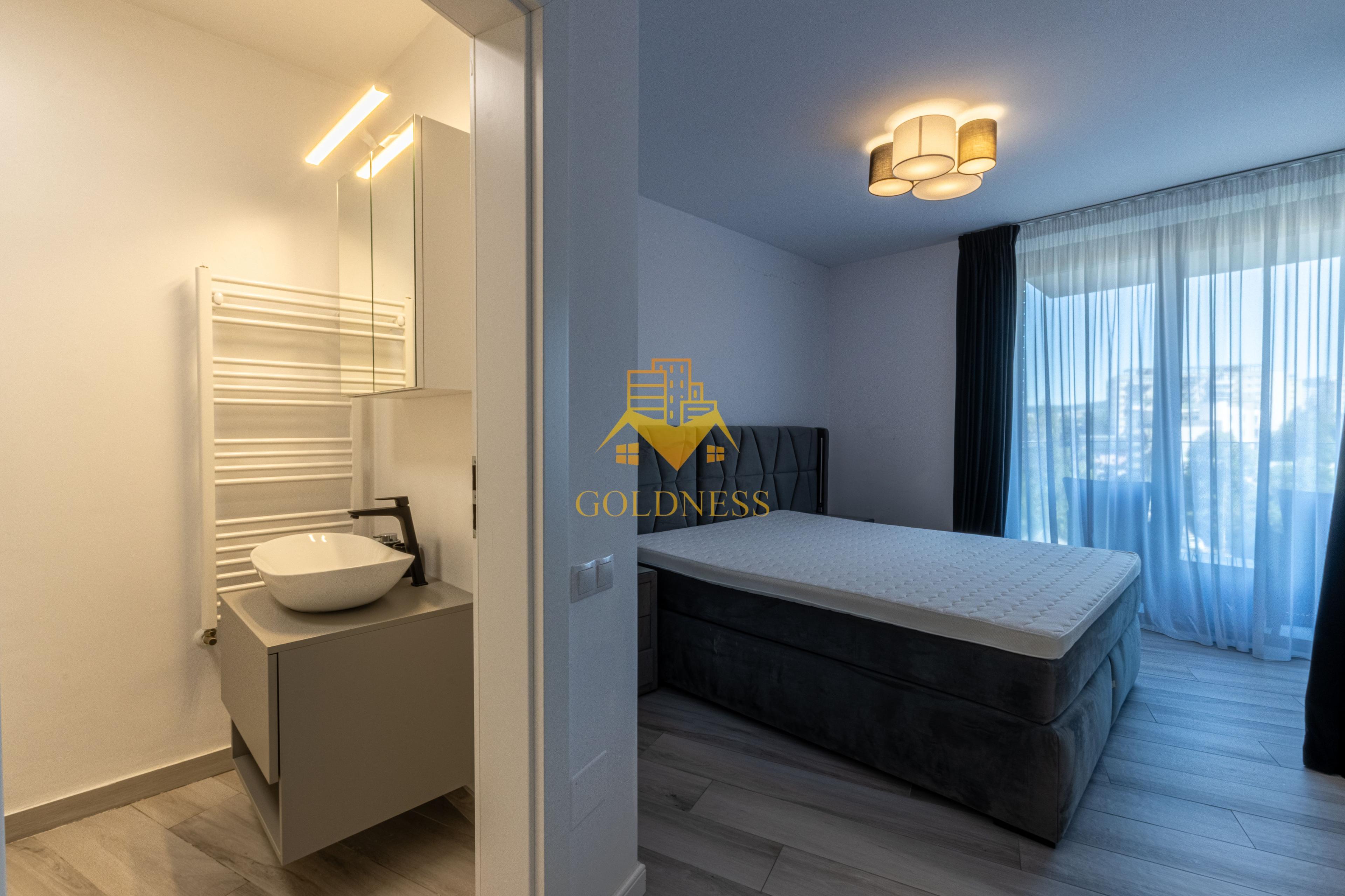 3 camere,modern, bloc nou,parcare, AC, Gheorgheni, Constantin Brancusi - 4