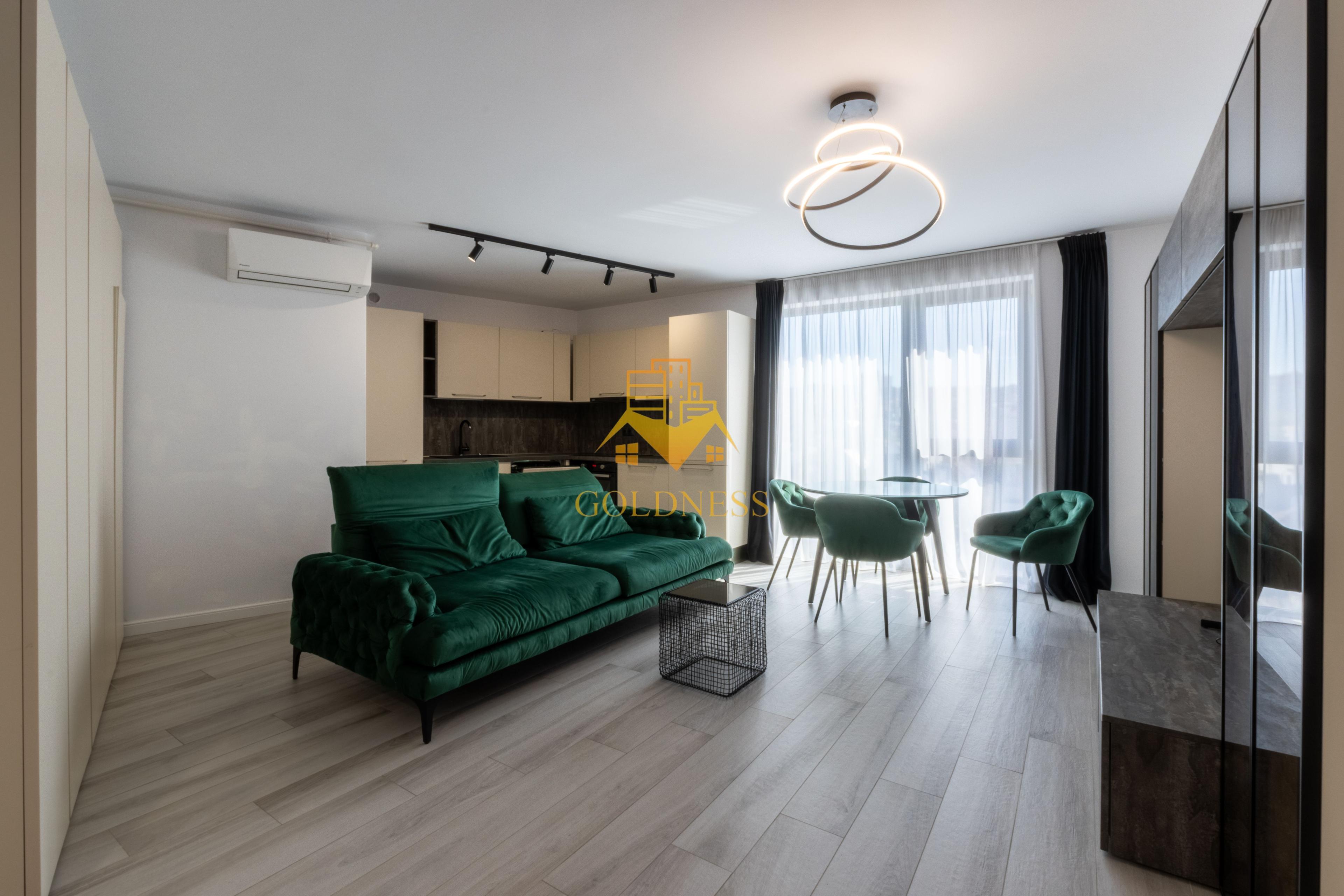 3 camere,modern, bloc nou,parcare, AC, Gheorgheni, Constantin Brancusi - 17