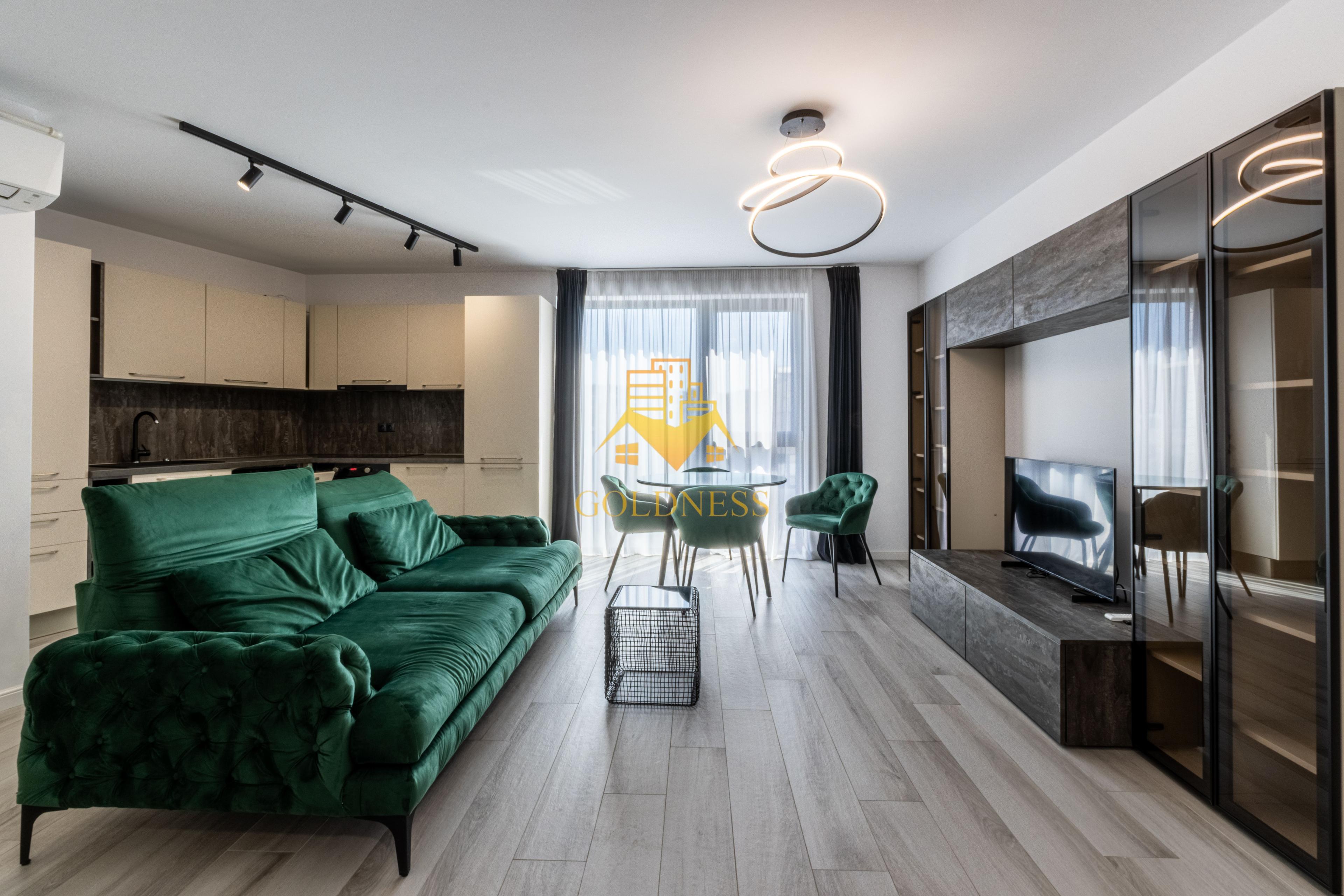 3 camere,modern, bloc nou,parcare, AC, Gheorgheni, Constantin Brancusi - 12
