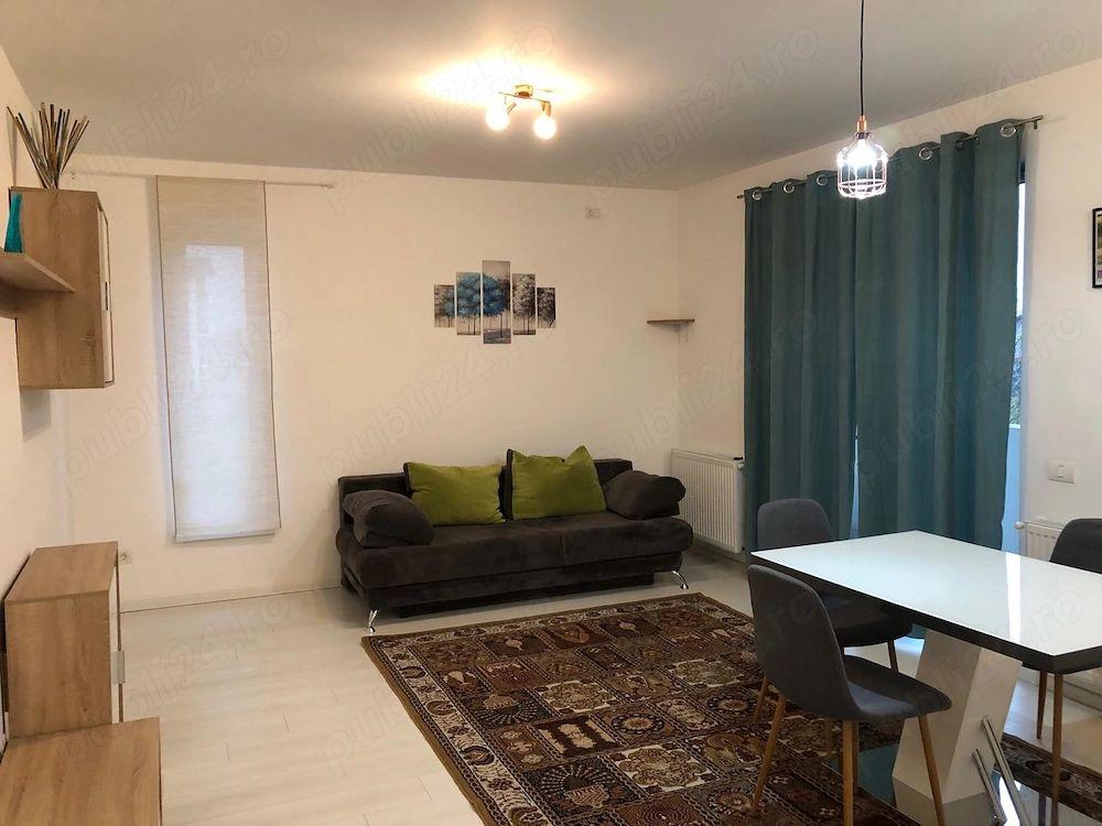 Apartament cu 2 camere de vânzare în Giroc – mobilat, utilat - 1