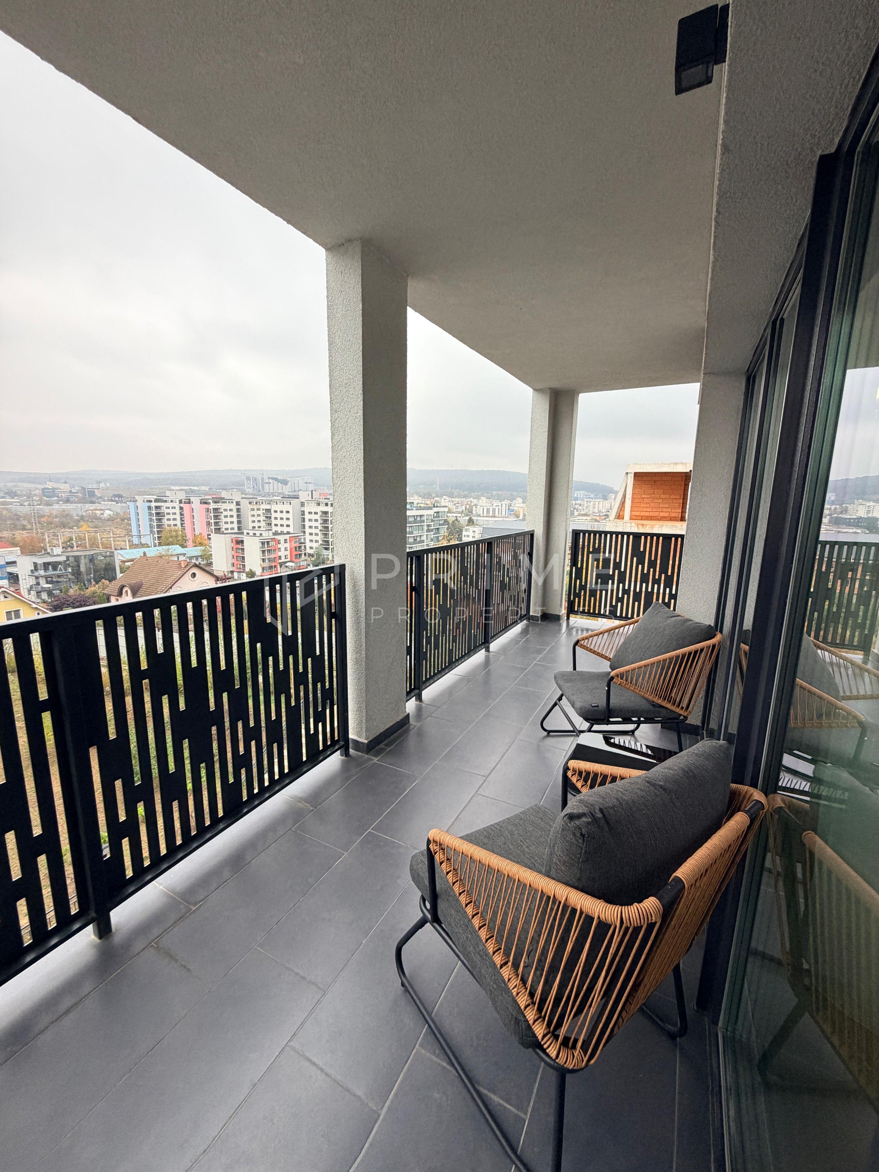 Apartament Premium cu 2 Camere , Terasă Spectaculoasa -Parcare si boxa - 13