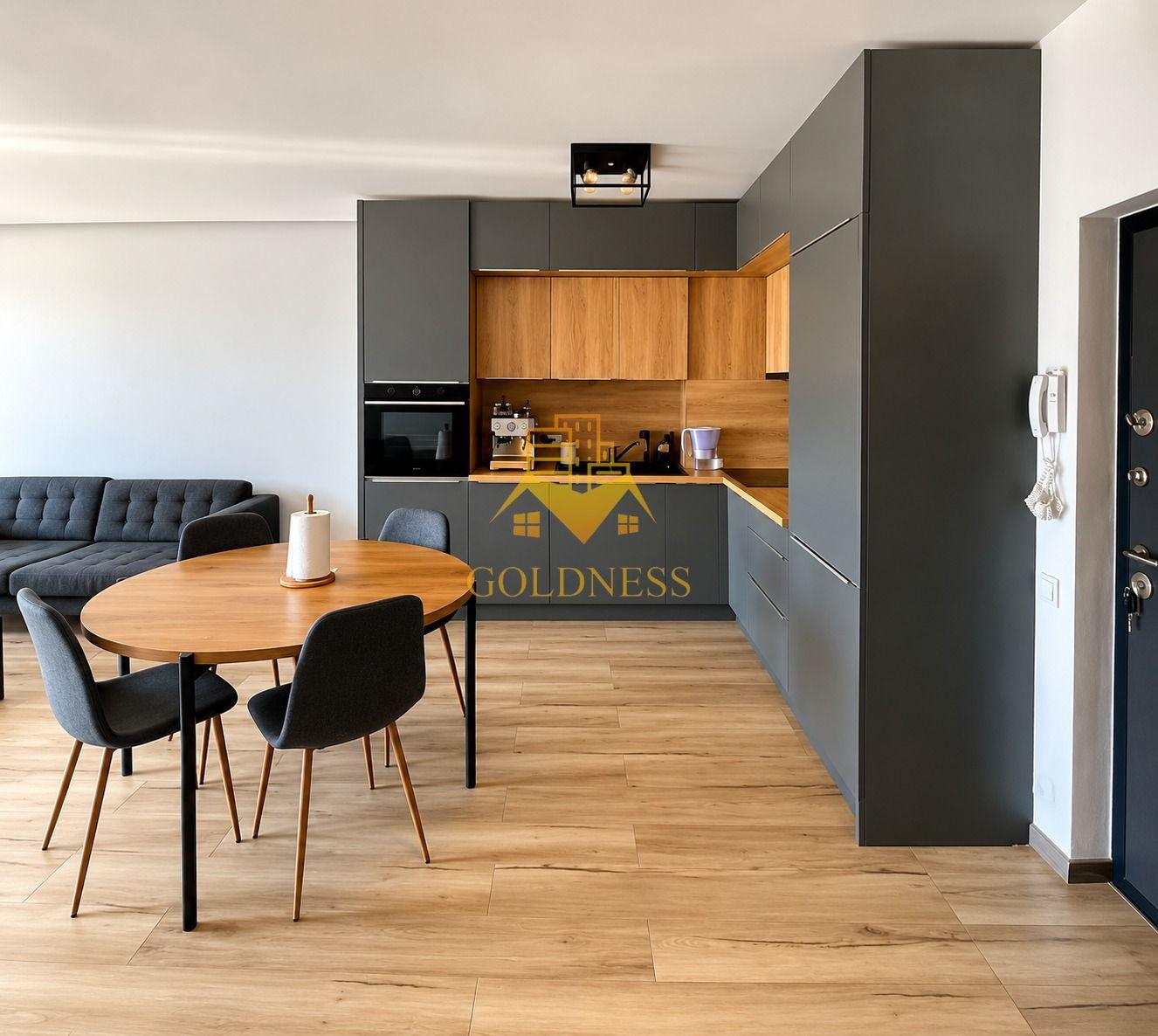 3 Camere, Modern, Parcare, Buna ziua, Calea Turzii, Bloc nou, Leroy. - 1