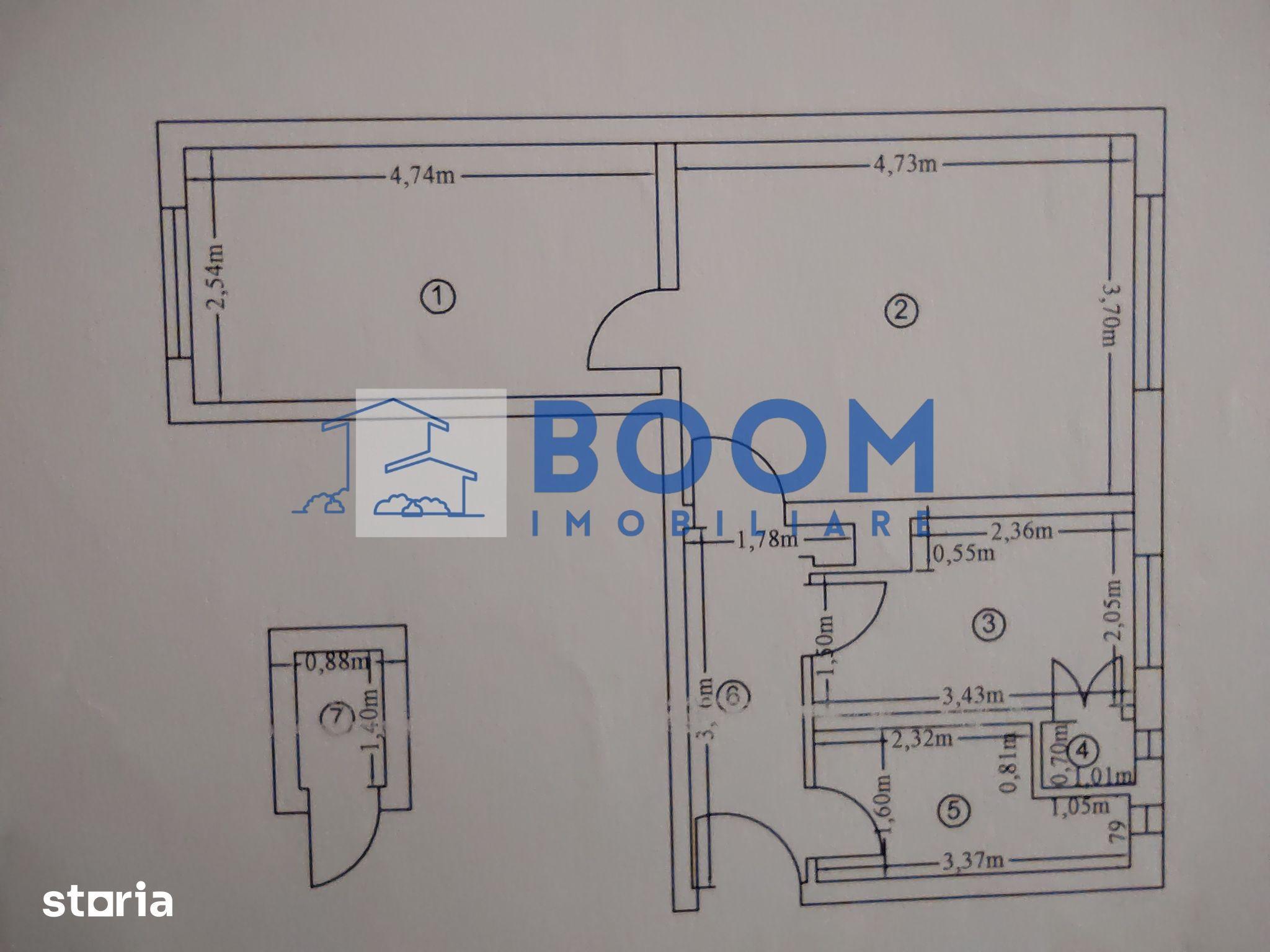 Apartament 2 camere | Etaj 2 | Zona Centrala | Boxa | - 10