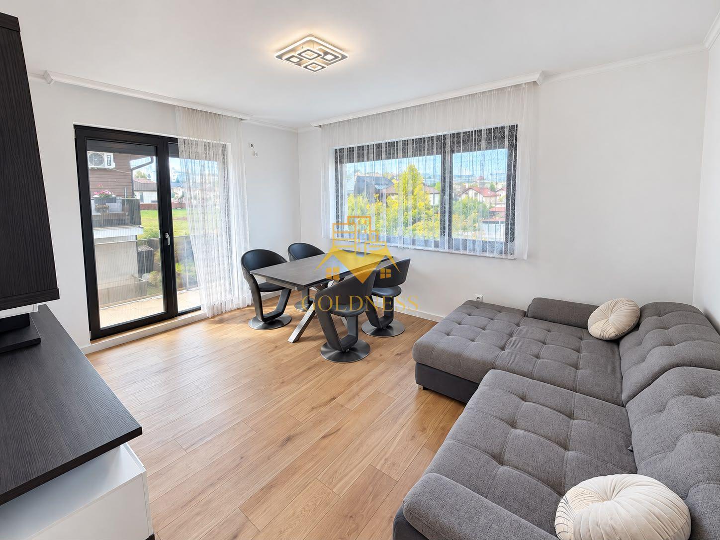 2 Camere decomandate, Borhanci, Regina Maria, Parcare, Petfriendly,Lux - 2