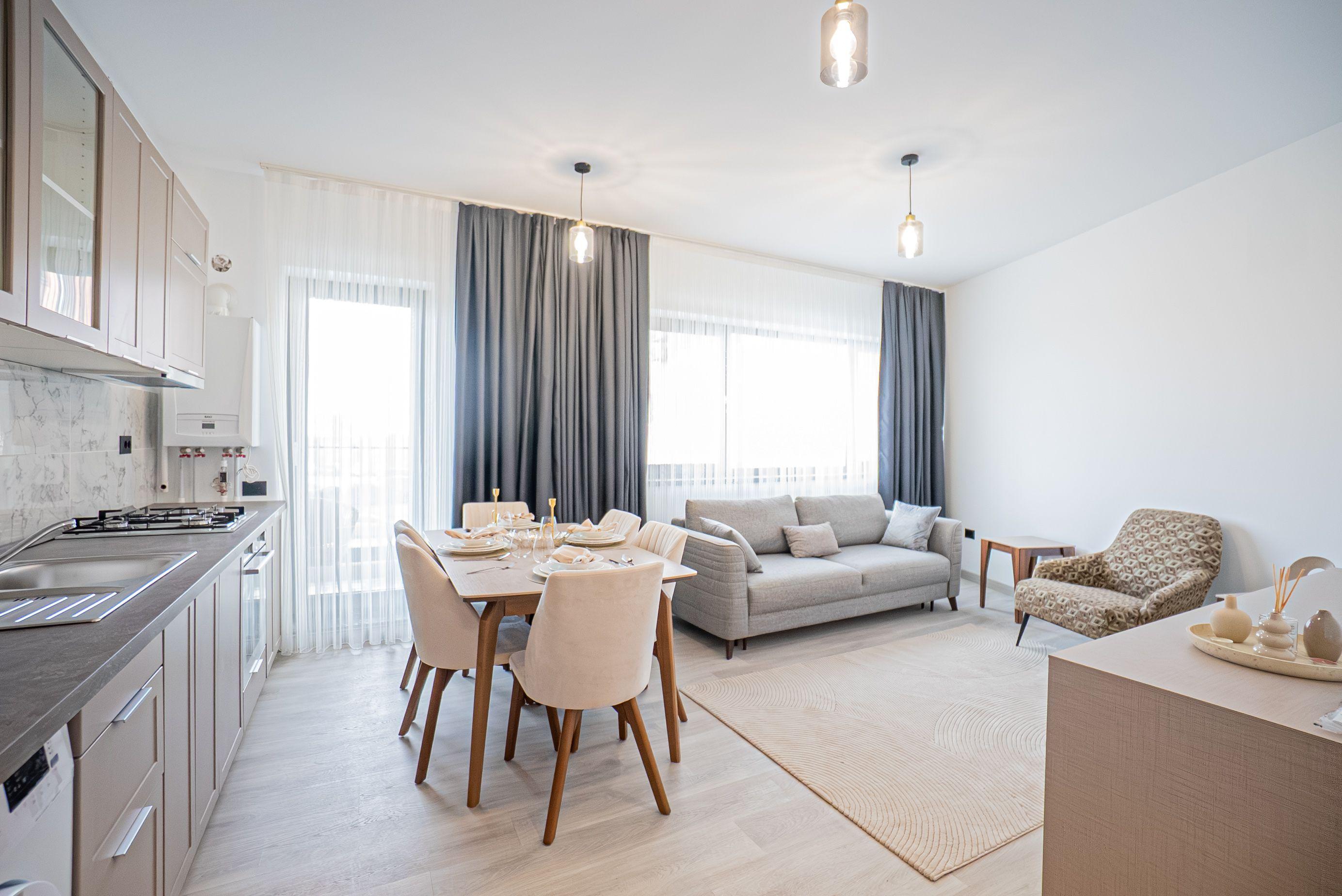 Tomis Plus - Celine Elegance -Vânzare apartament cu 2 camere - 1
