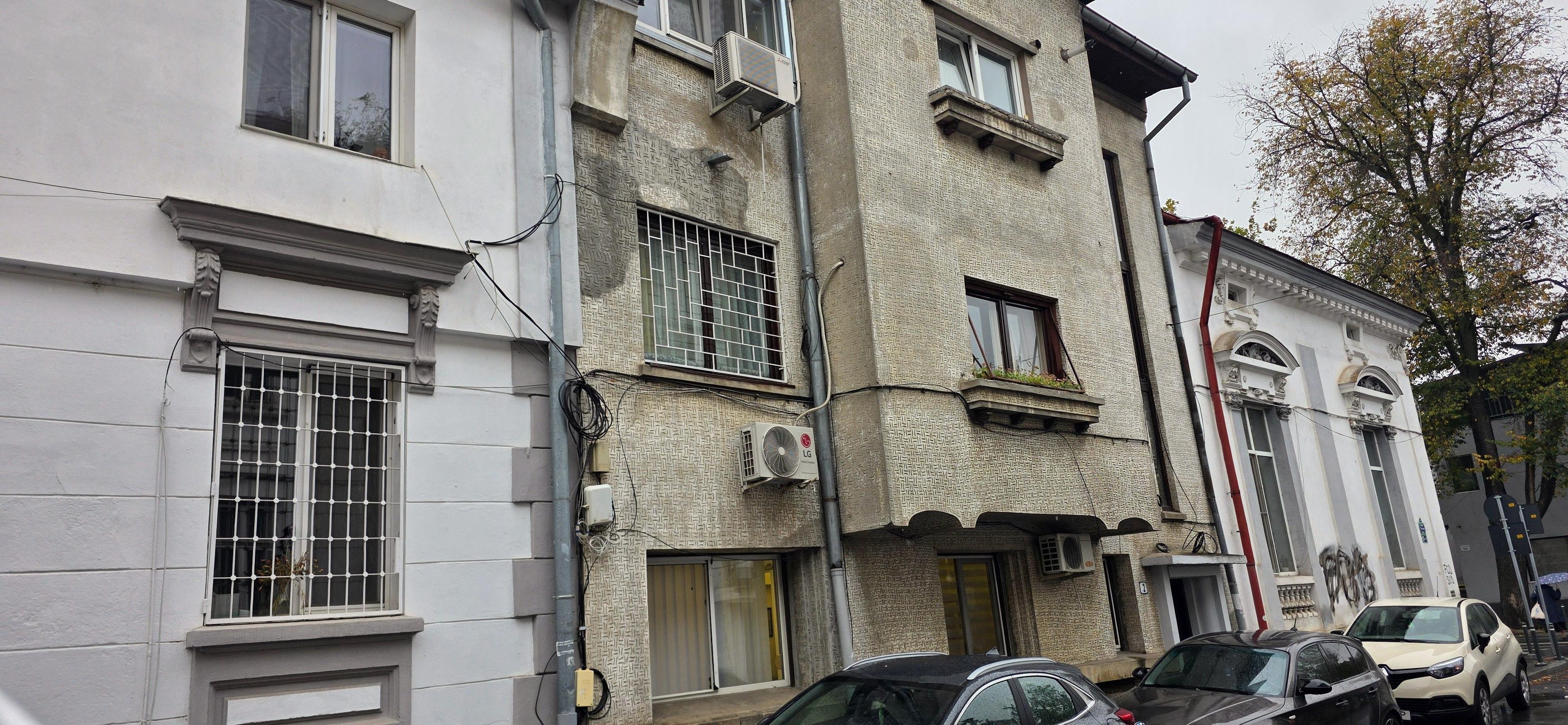 Dorobanti Ambsada Turca apartament 2 camere parter ideal firma /locuit - 12