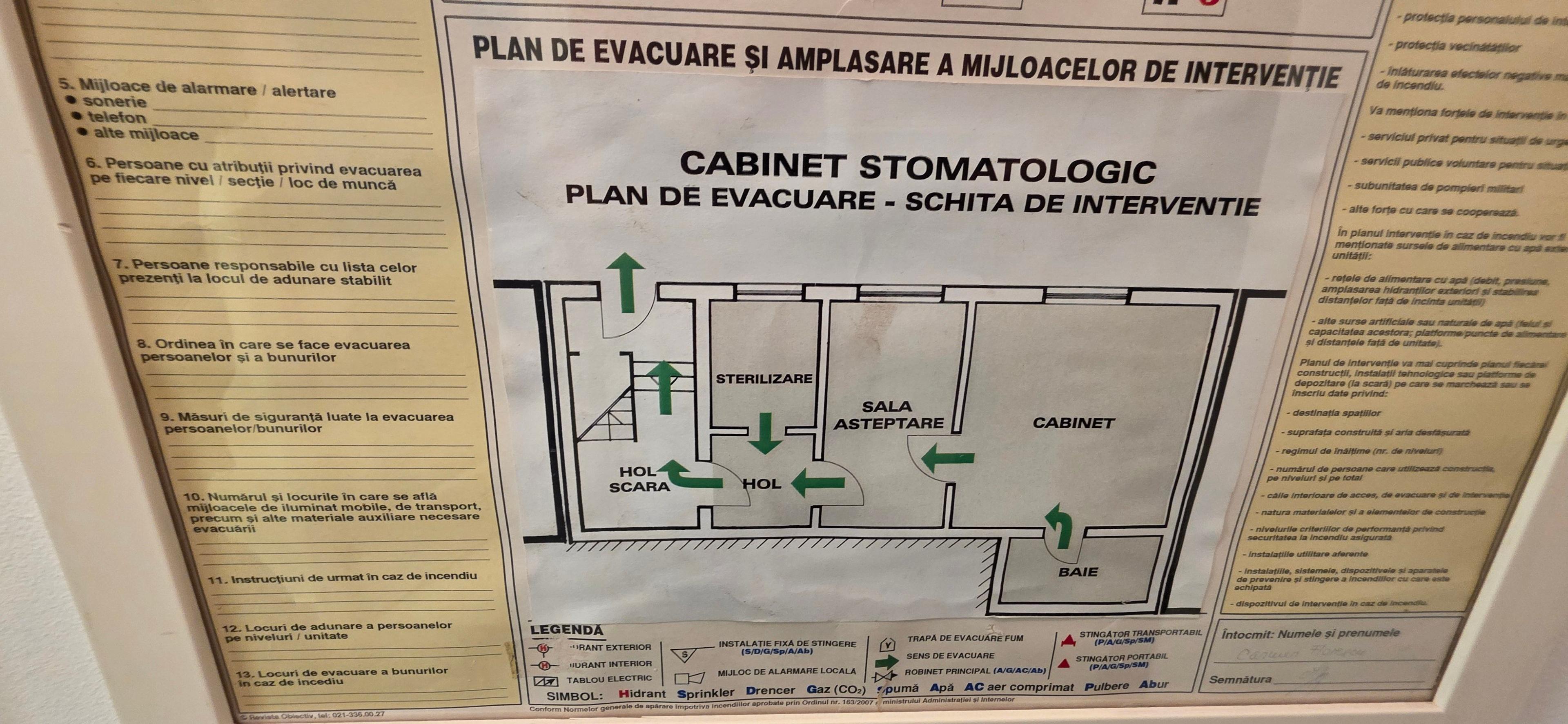 Dorobanti Ambsada Turca apartament 2 camere parter ideal firma /locuit - 10
