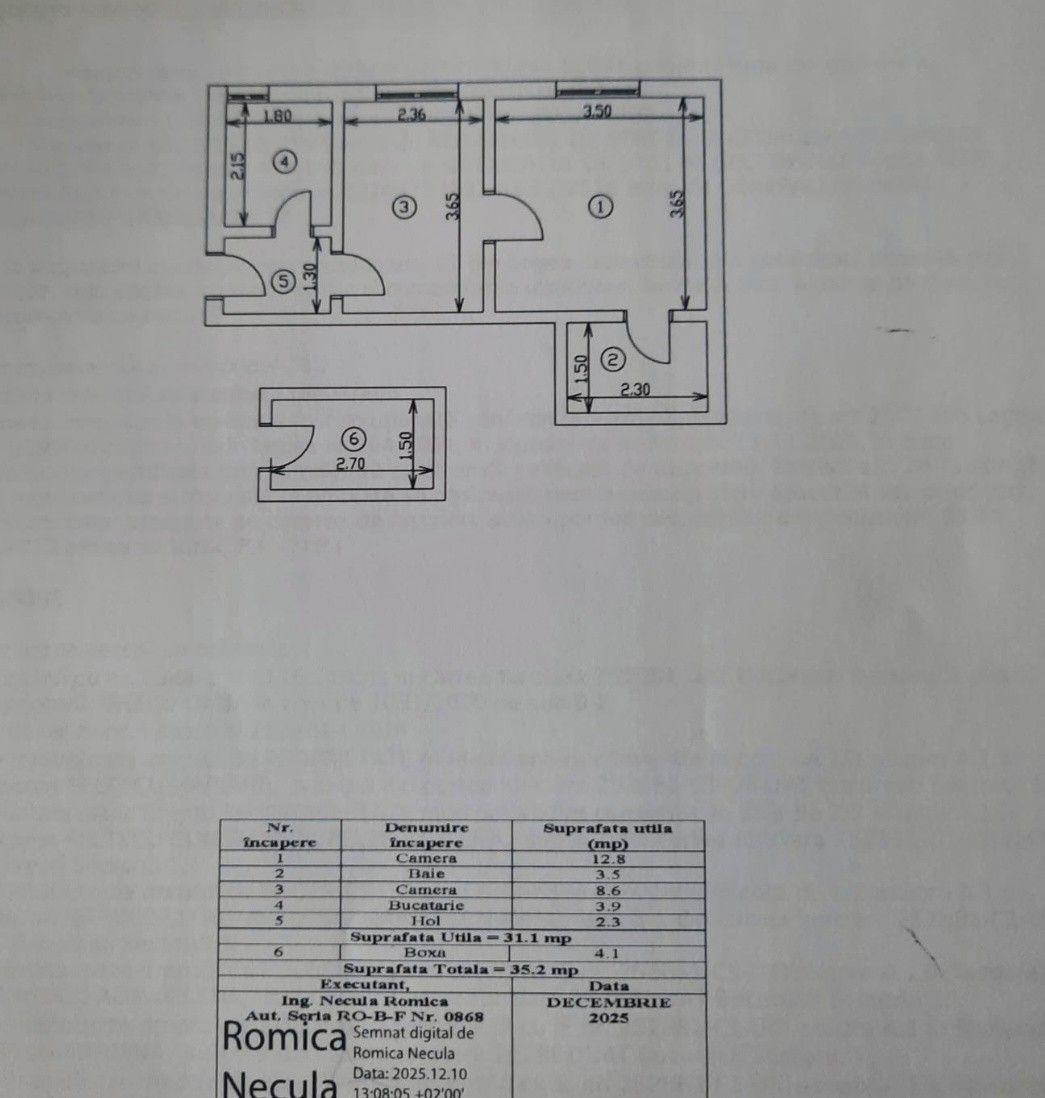 Dorobanti Ambsada Turca apartament 2 camere parter ideal firma /locuit - 4