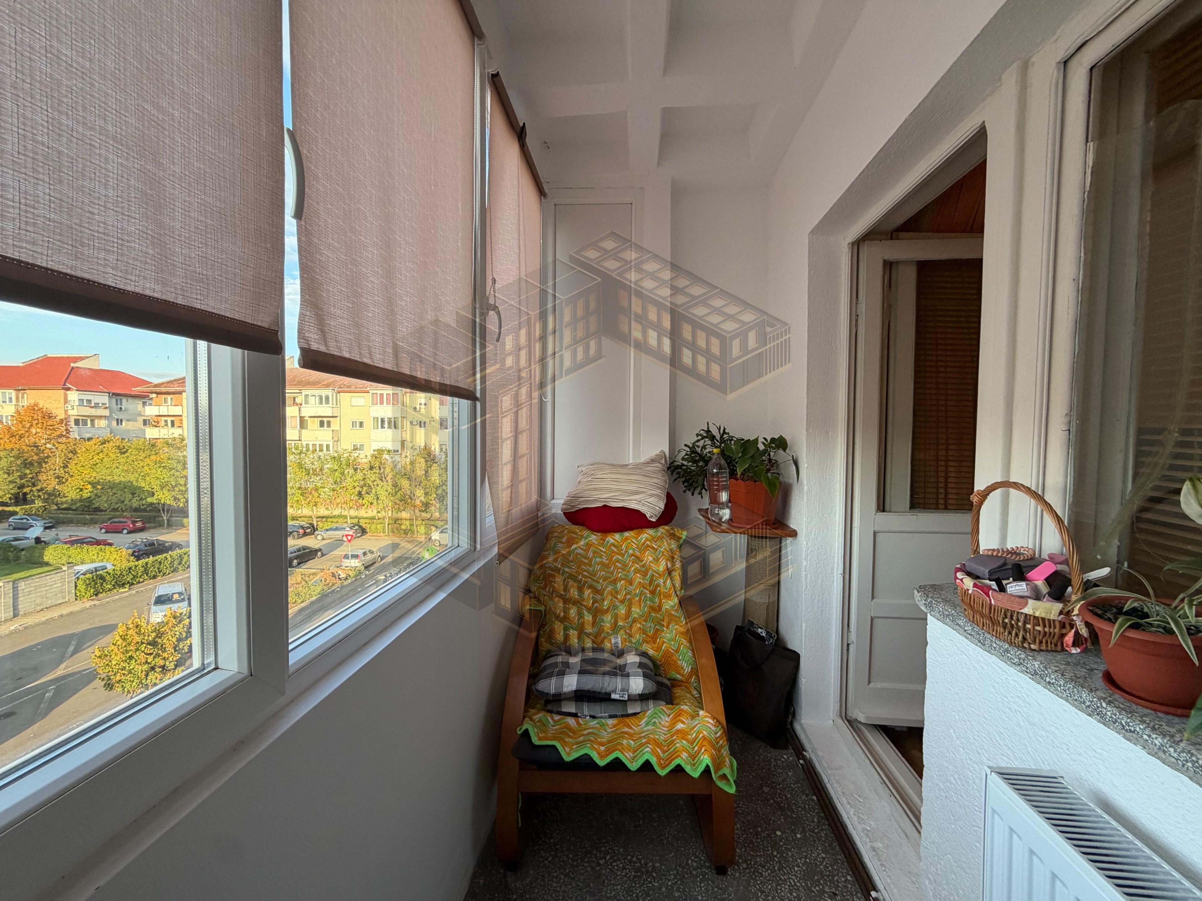Apartament cu o cameră de vânzare, decomandat, zona Steaua, Timișoara - 9