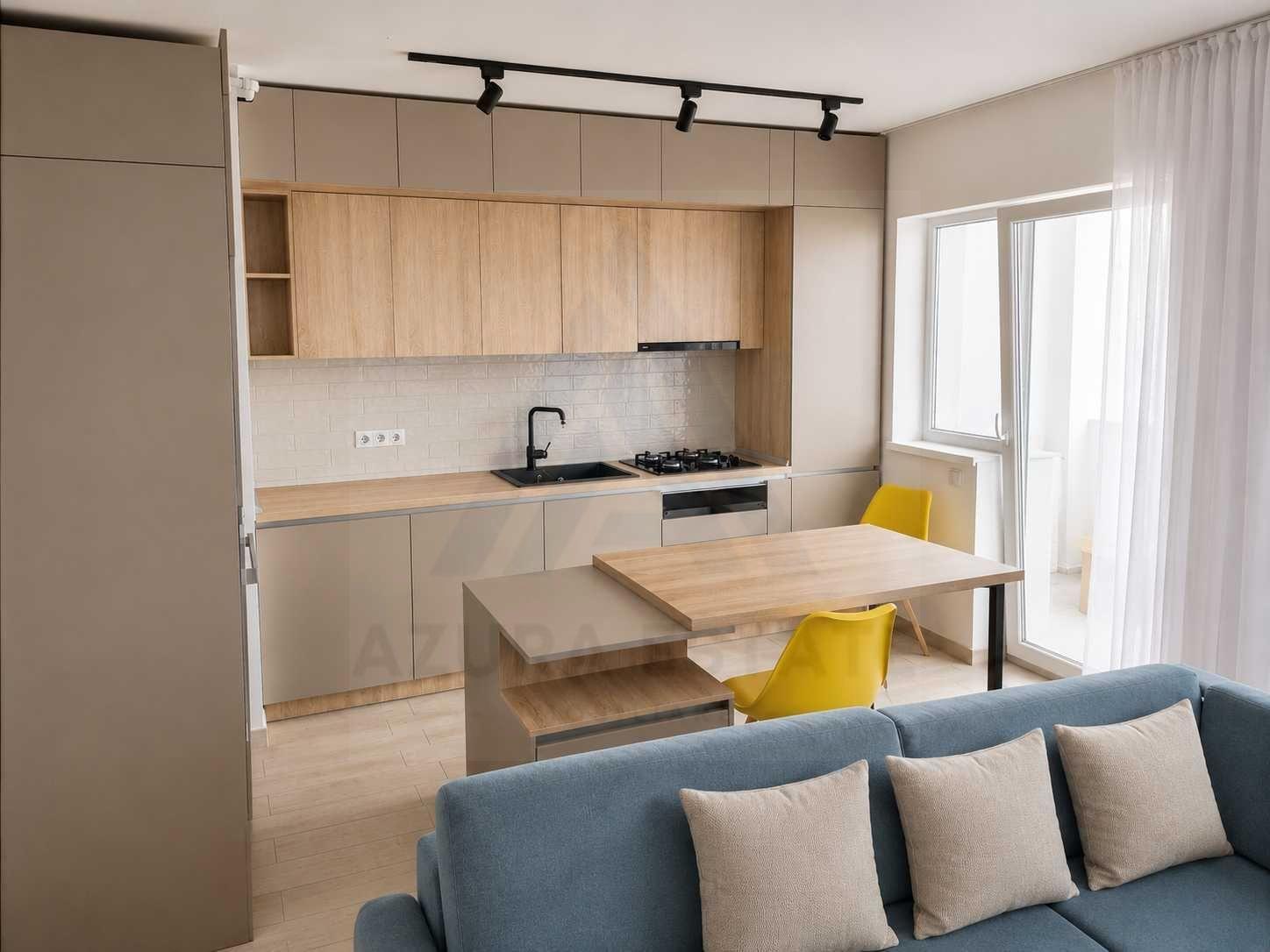 Apartament 3 camere parter 71 mp terasa parcare Cartier Kogalniceanu - 4