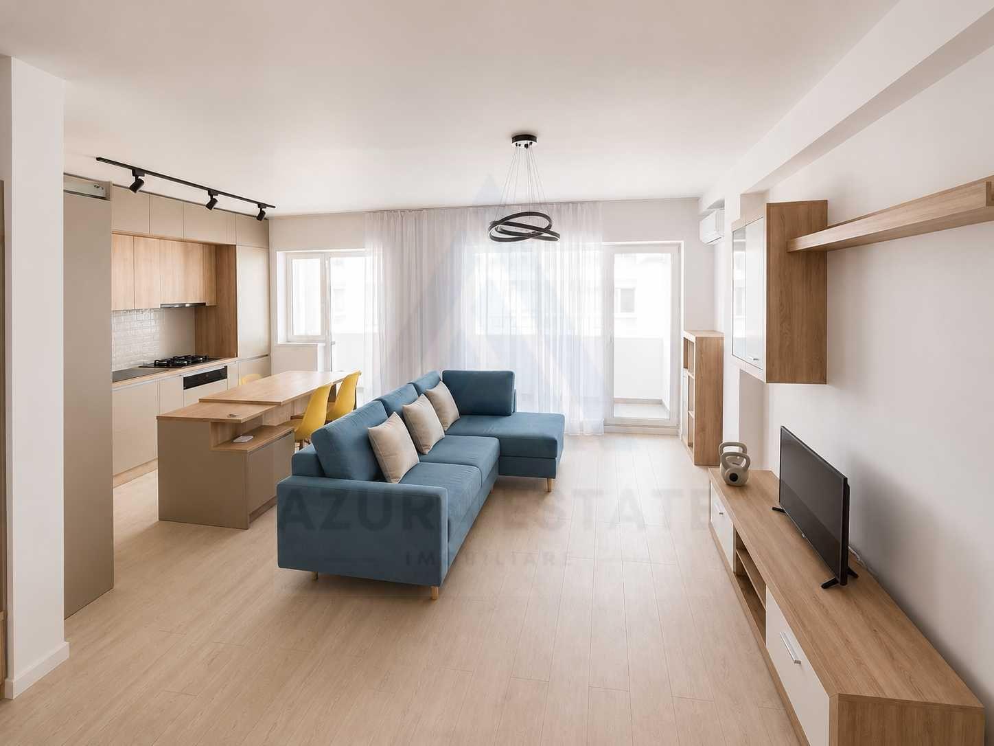 Apartament 3 camere parter 71 mp terasa parcare Cartier Kogalniceanu - 2