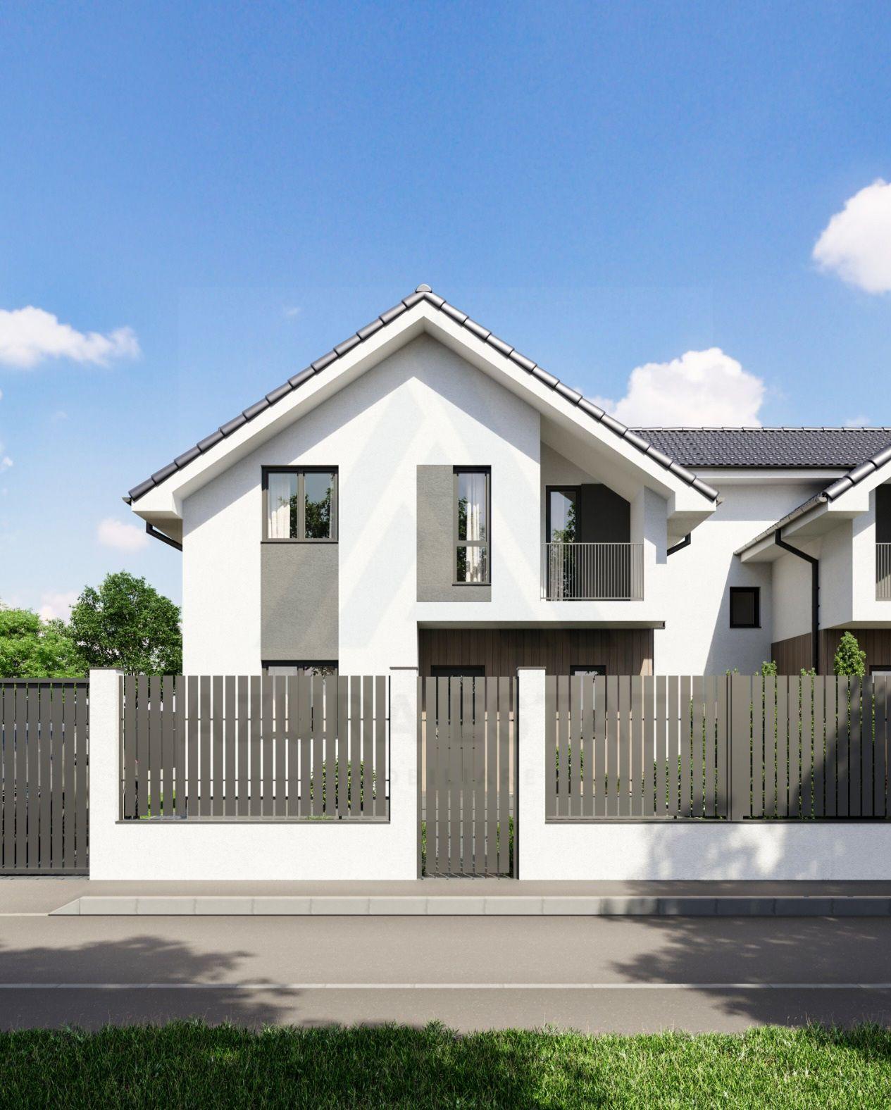 Casă tip duplex curte 350 mp 120 mp utili terasa 22 mp Sura Mare - 4