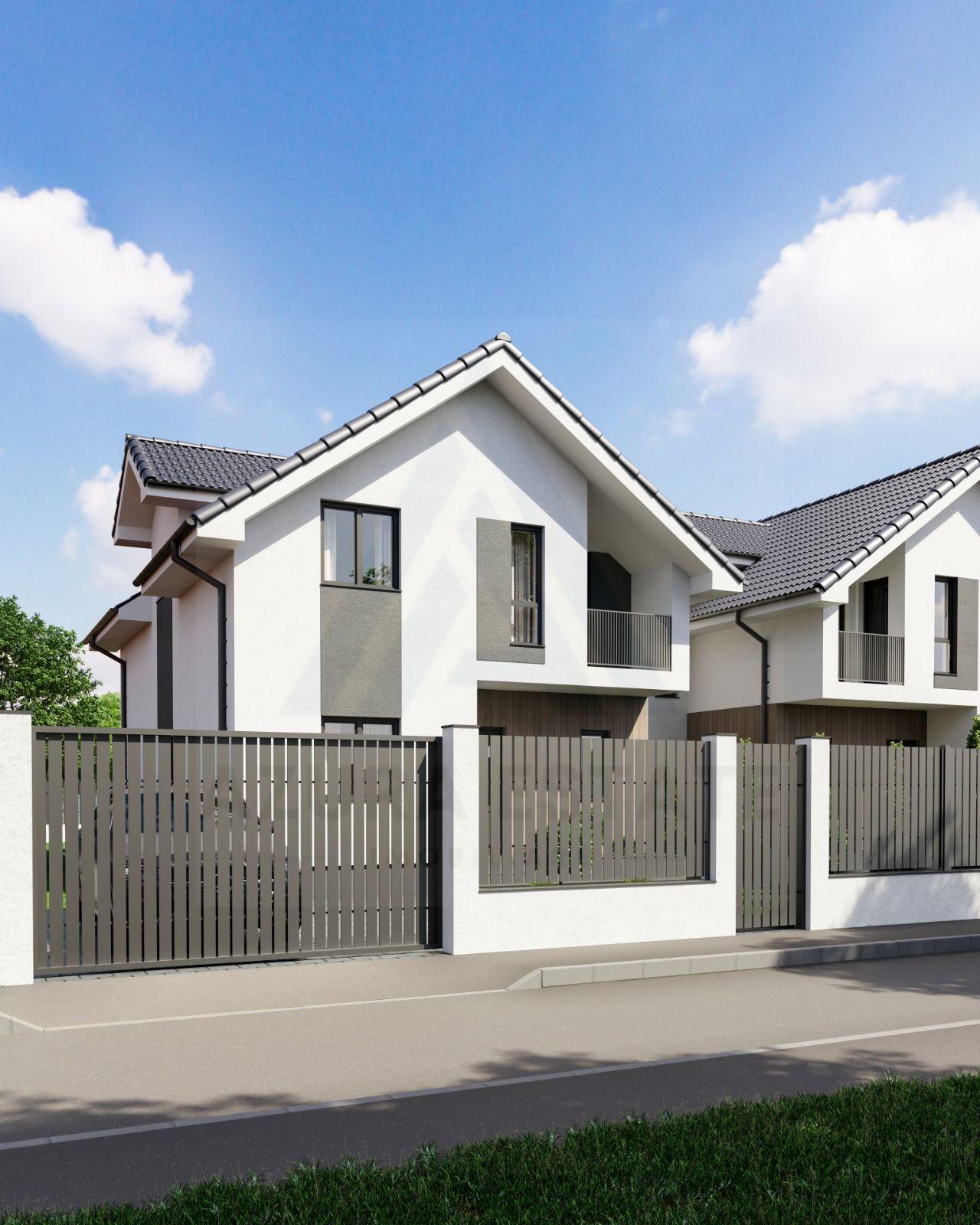 Casă tip duplex curte 350 mp 120 mp utili terasa 22 mp Sura Mare - 5