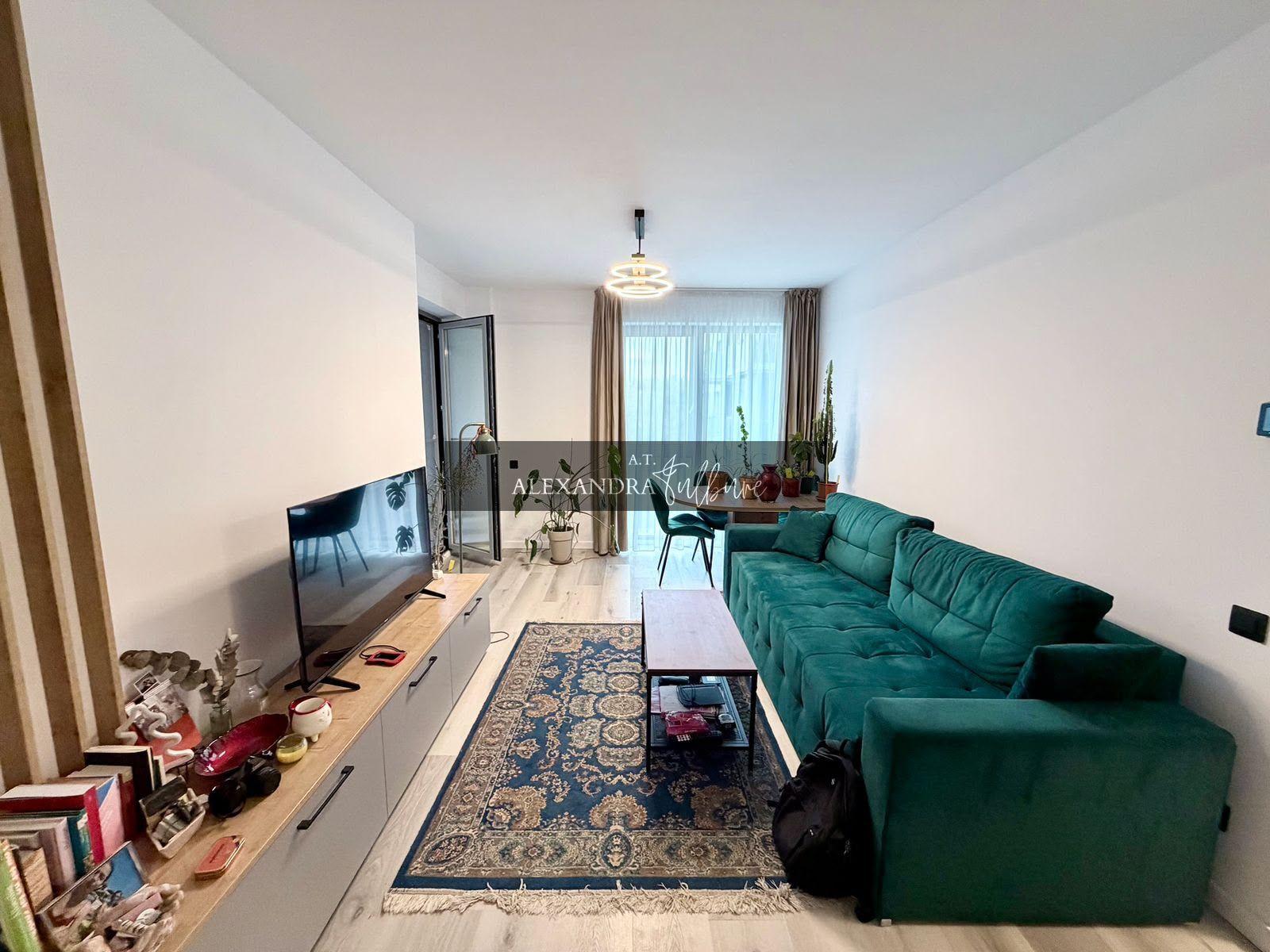 Apartament 3 camere, 62 mp, etaj intermediar, balcon. - 1