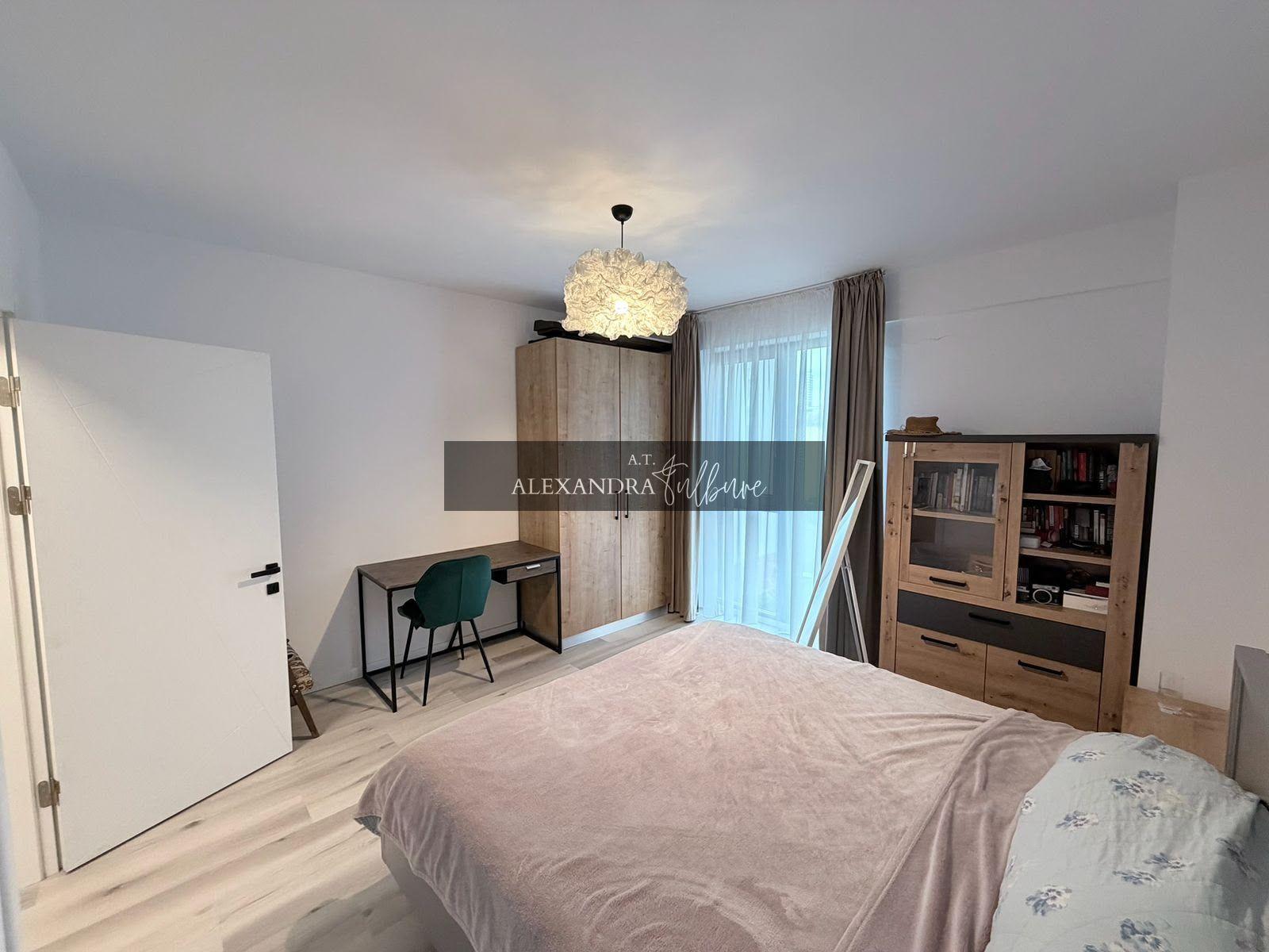 Apartament 3 camere, 62 mp, etaj intermediar, balcon. - 5