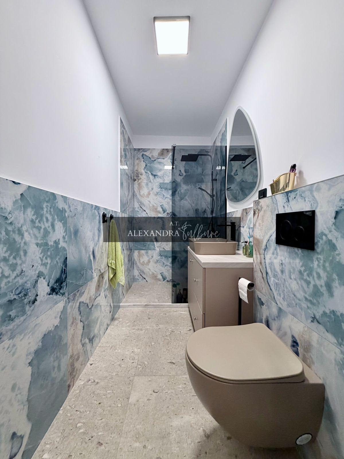 Apartament 3 camere, 62 mp, etaj intermediar, balcon. - 9